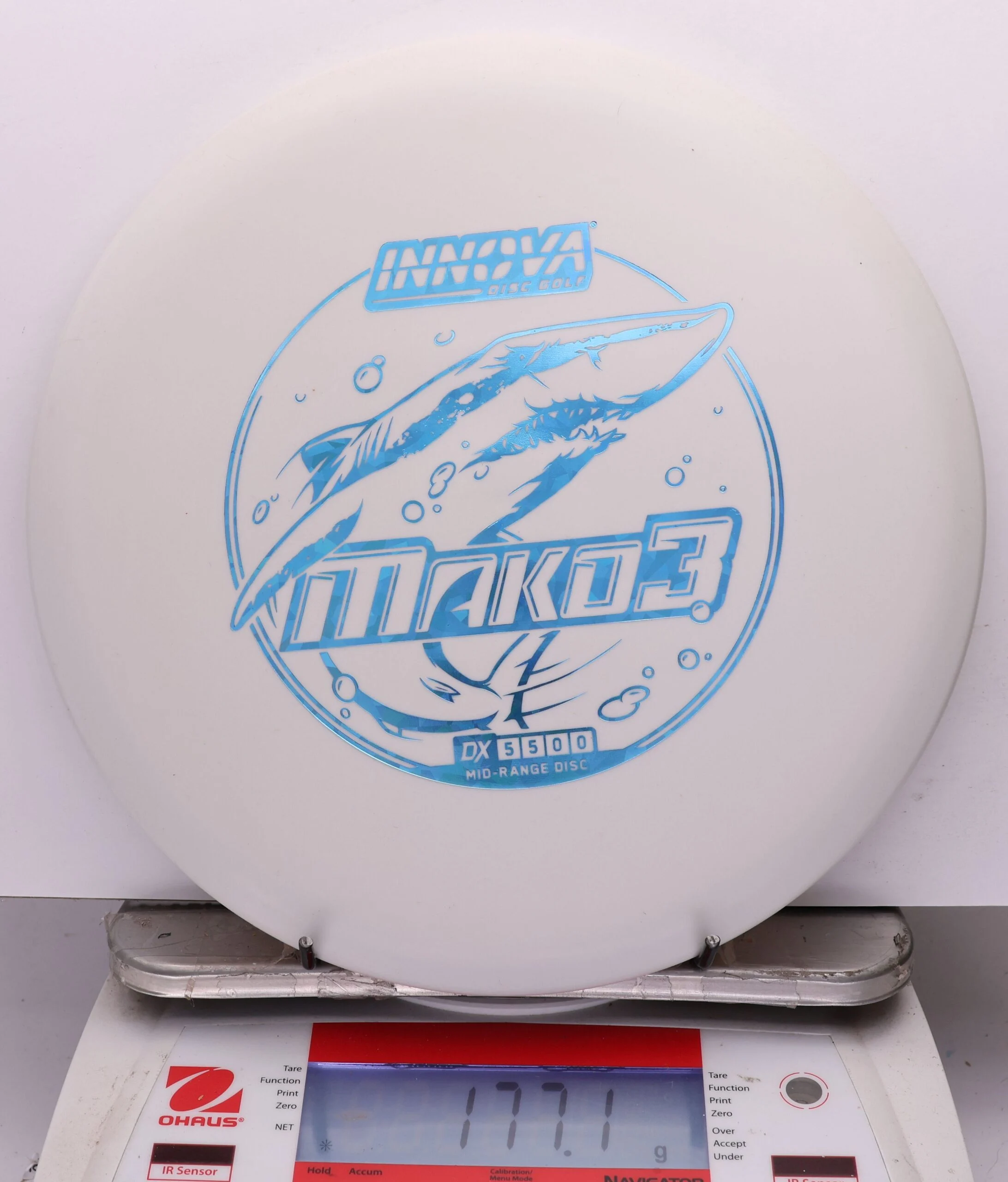 1142880 DX Mako3 - #259 White, 177