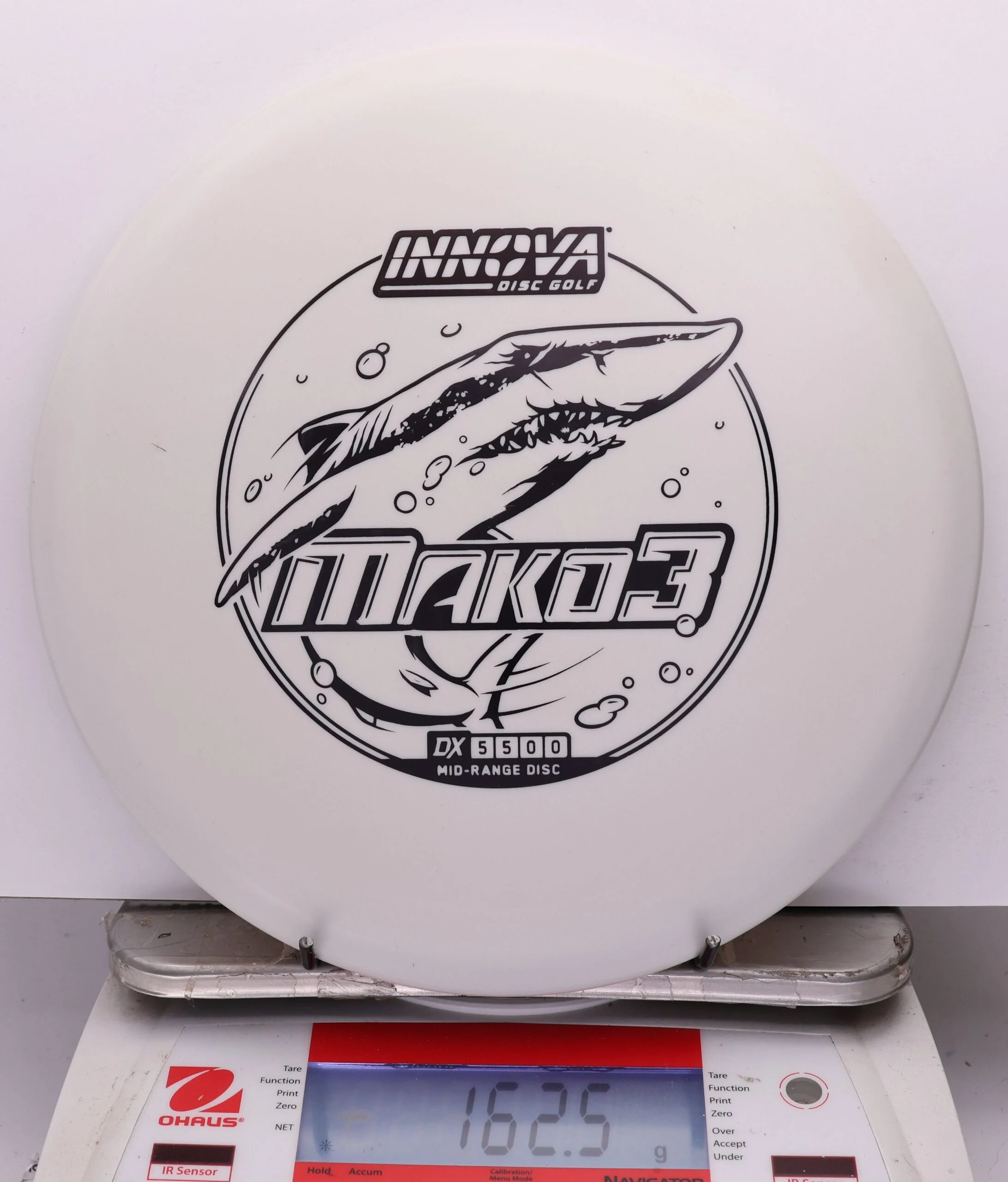 1142881 DX Mako3 - #260 White, 163