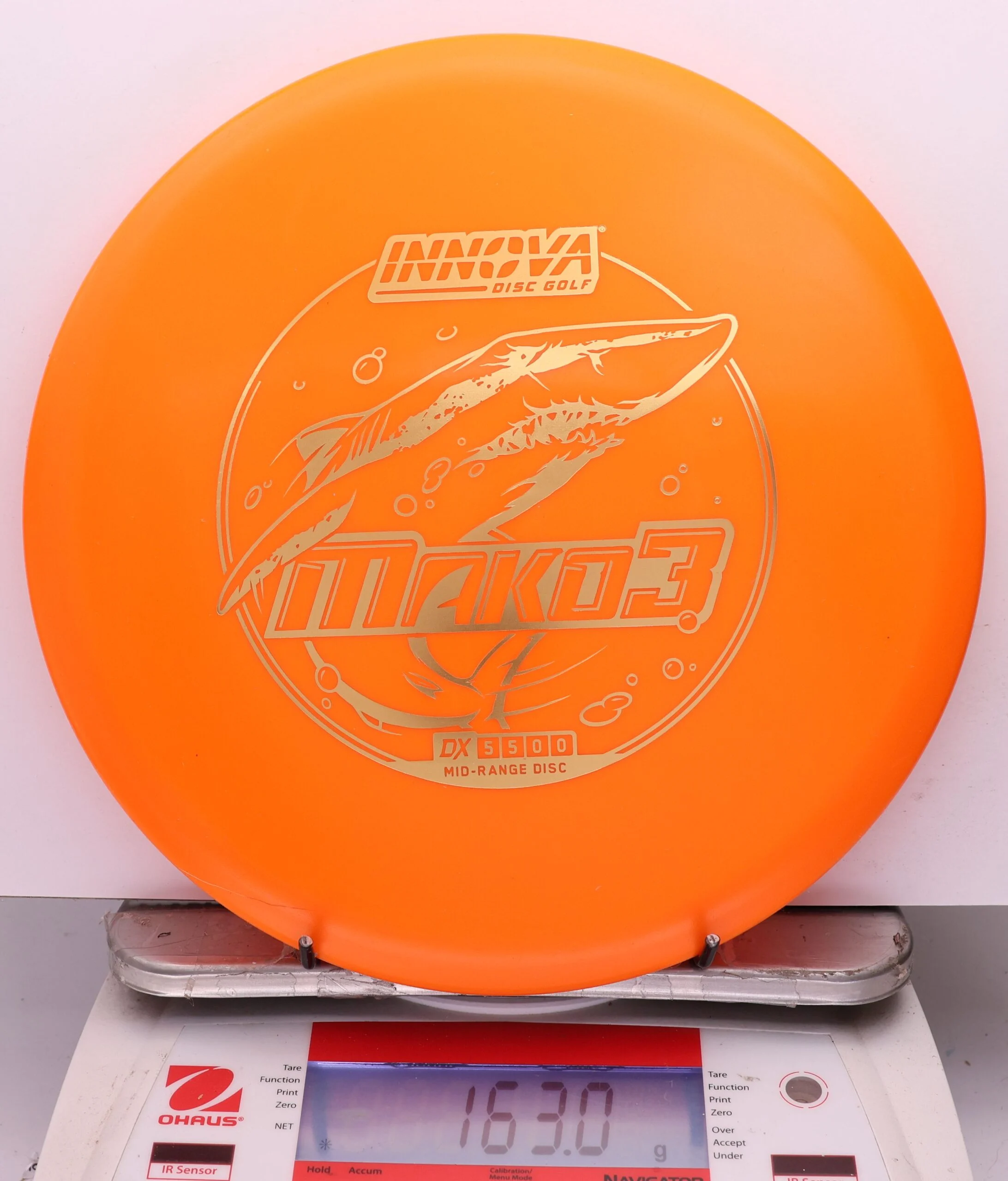 1142882 DX Mako3 - #261 Orange, 163