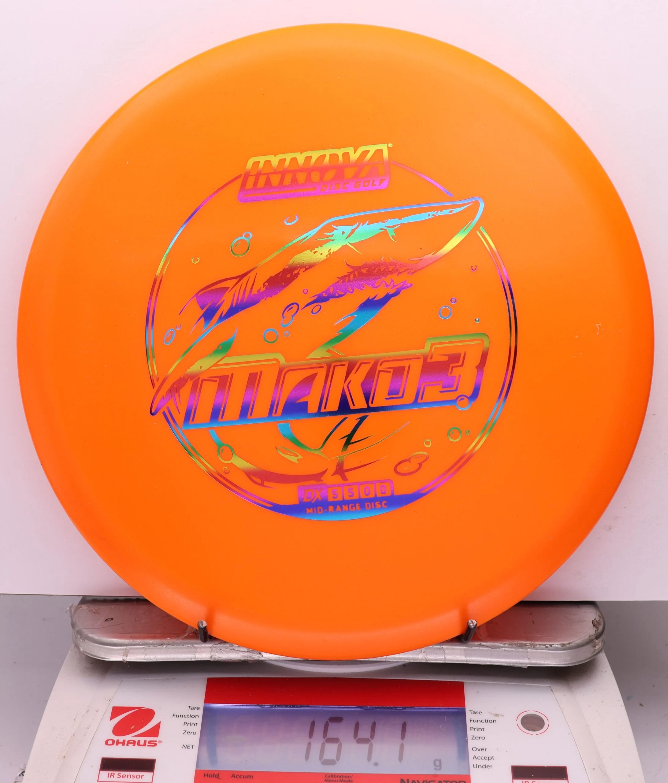 1142883 DX Mako3 - #262 Orange, 164