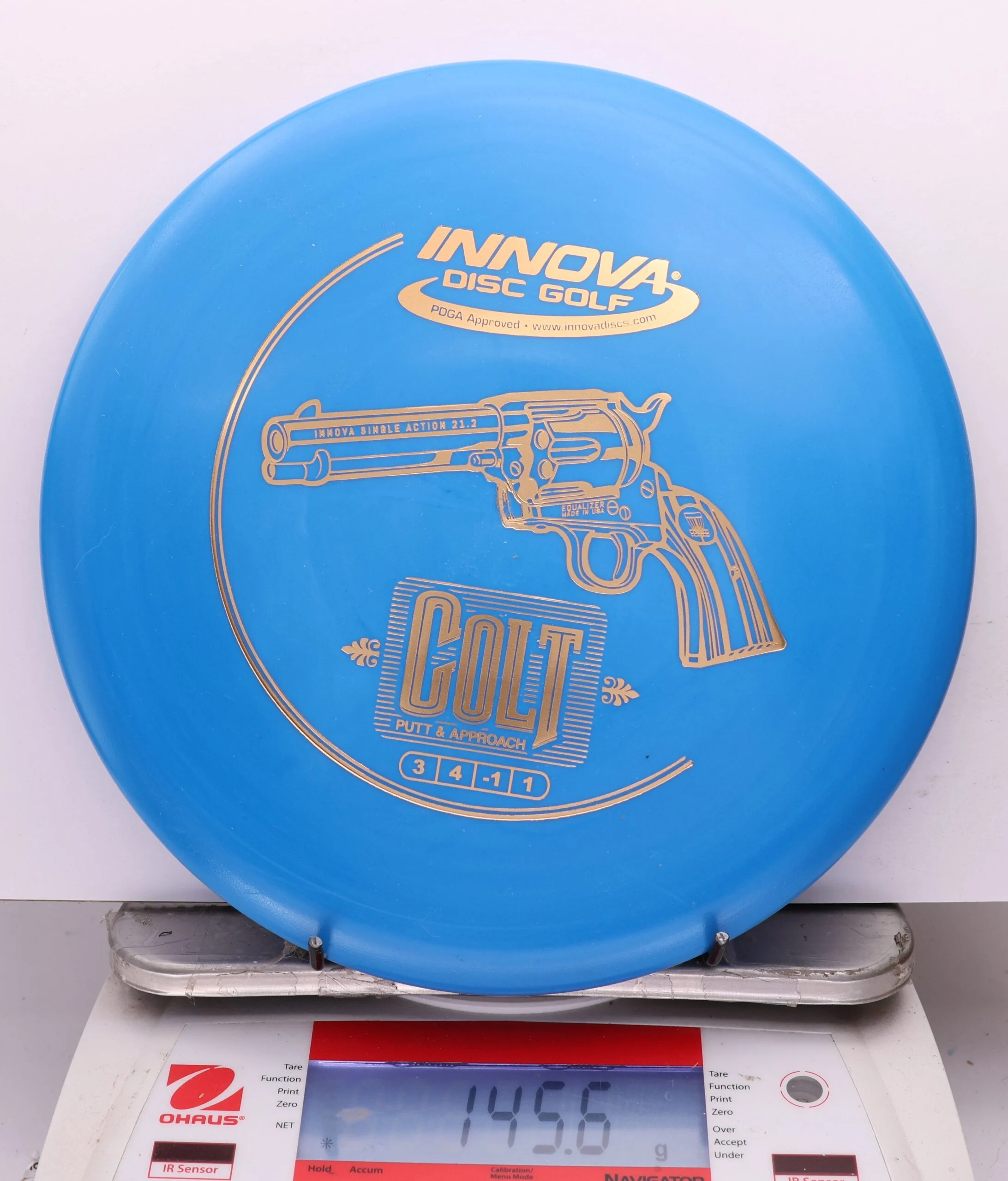 1142949 DX Colt - #253 Blue, 146