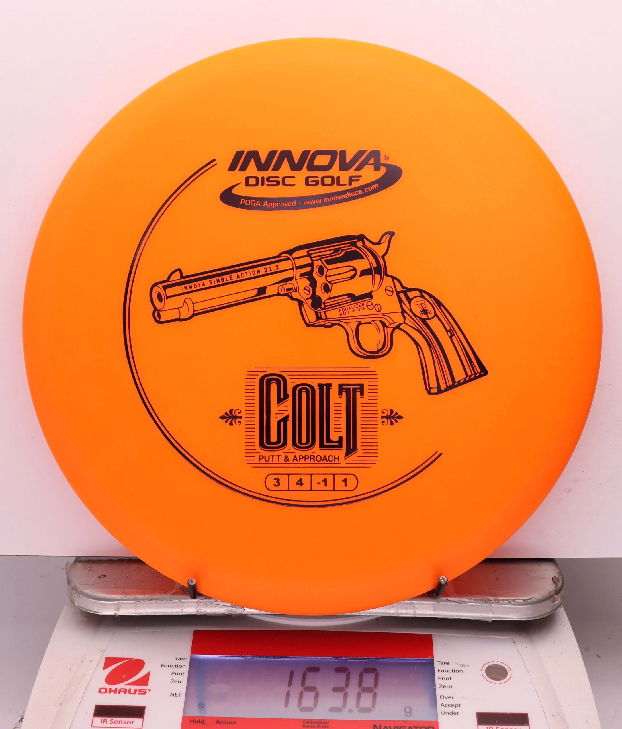 1142951 DX Colt - #255 Orange, 164