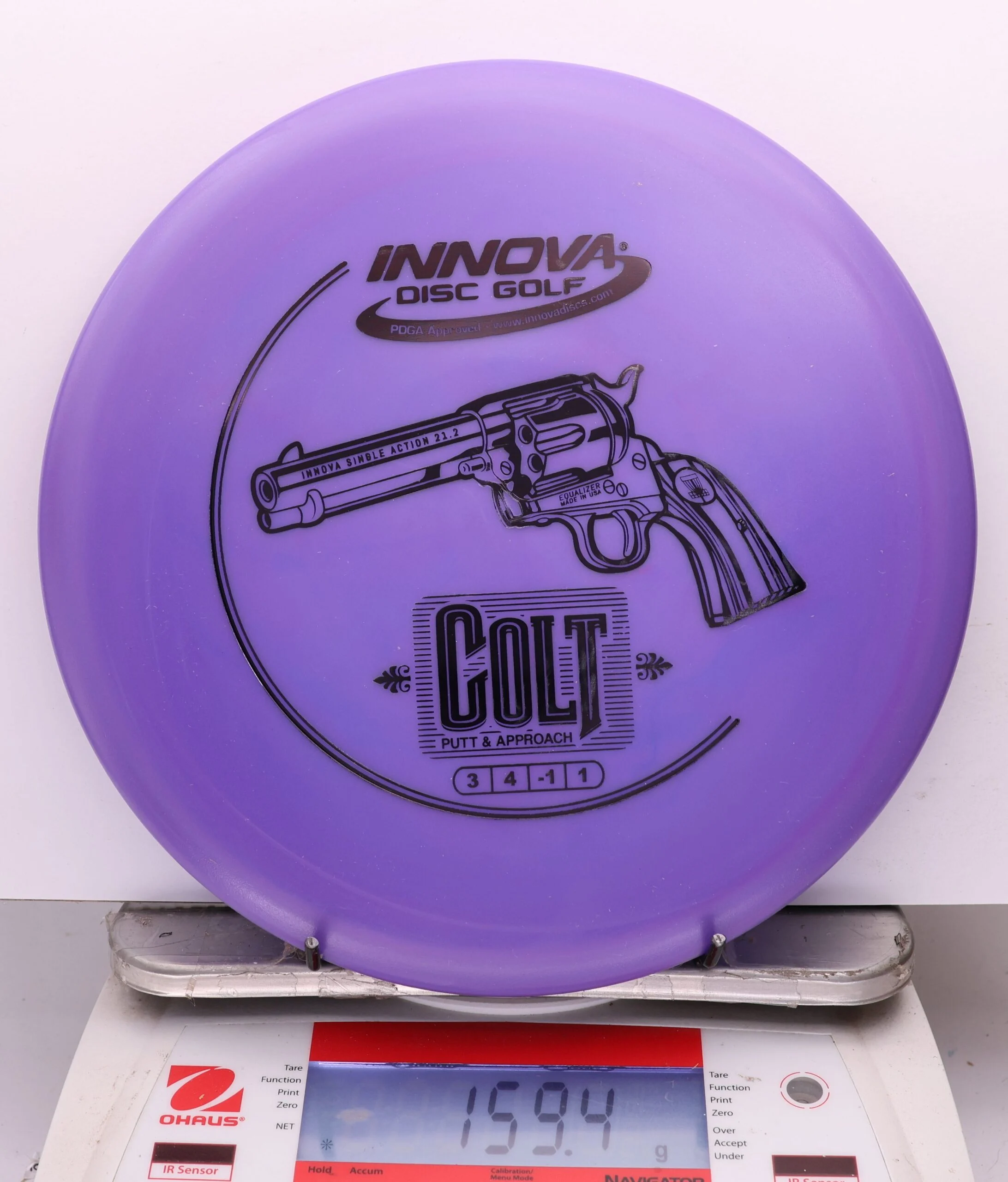 1142952 DX Colt - #256 Purple, 159