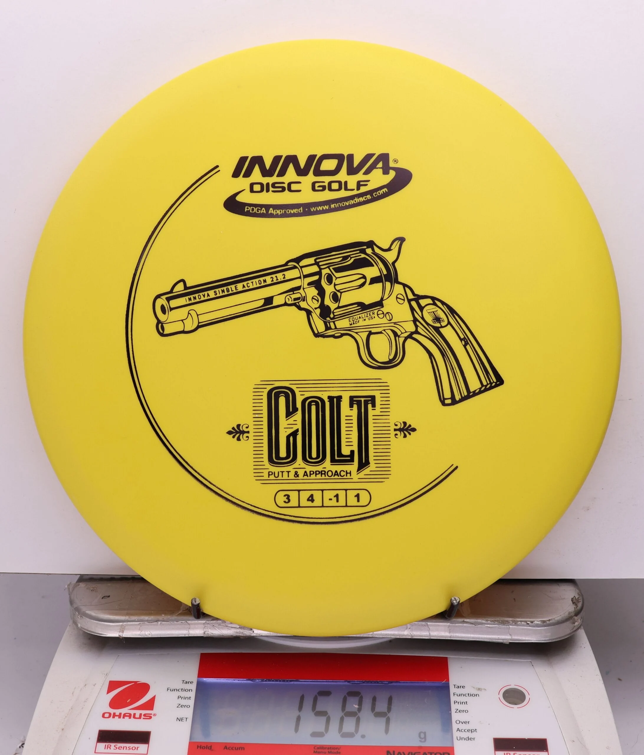 1142962 DX Colt - #259 Yellow, 158