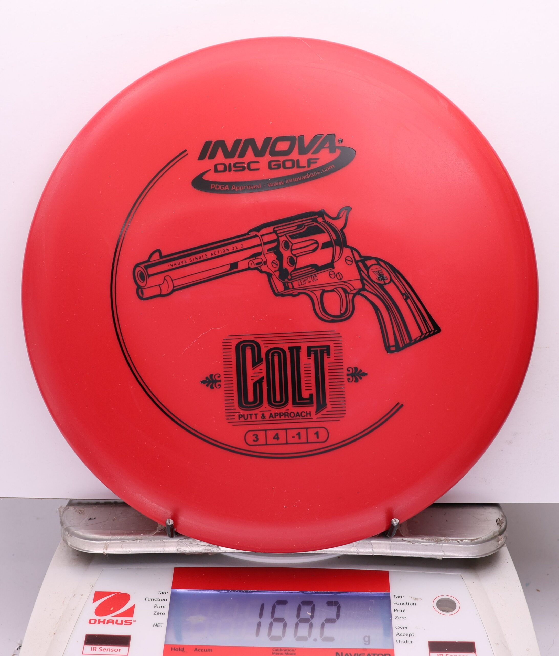 1142963 DX Colt - #260 Red, 168