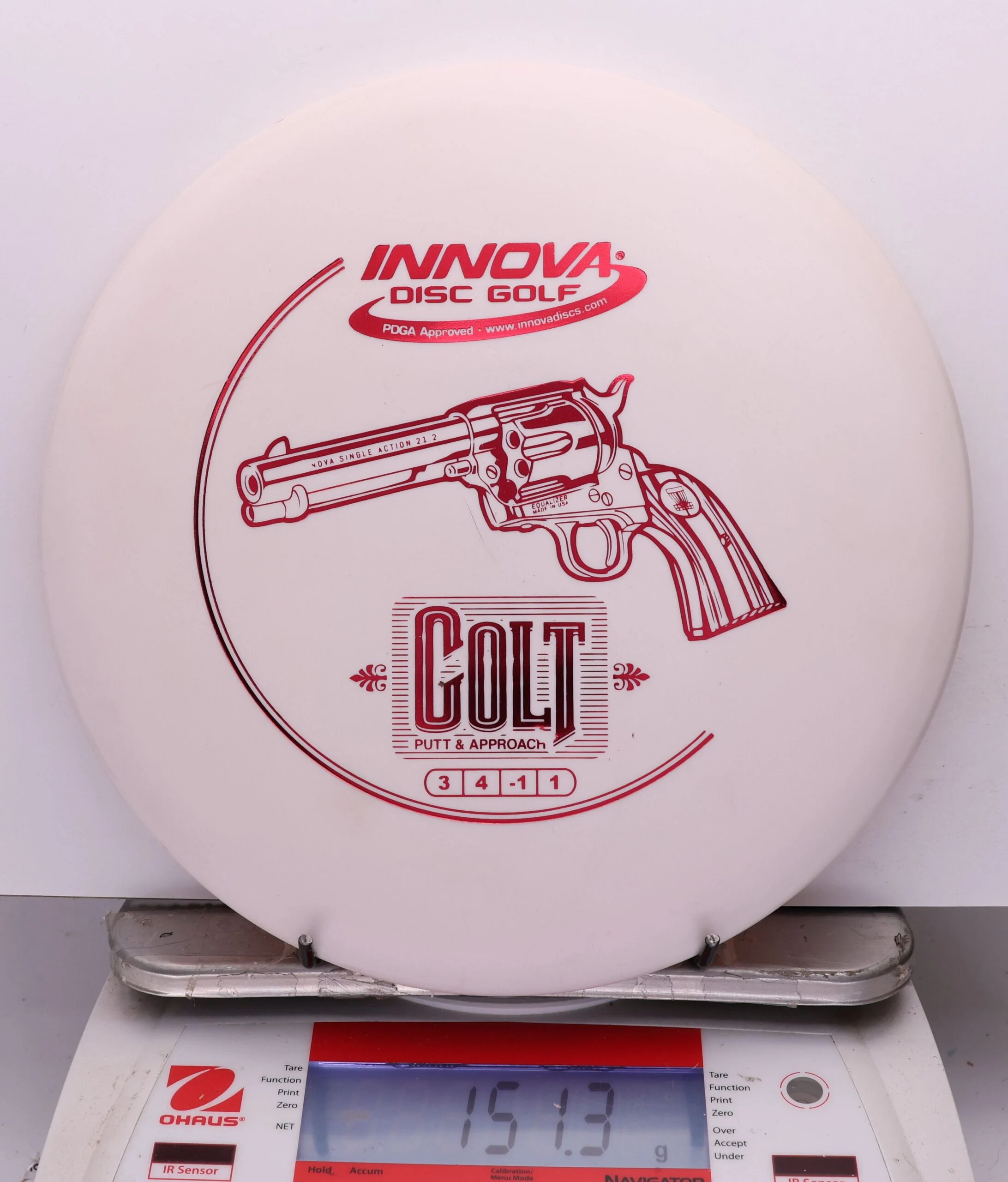 1142974 DX Colt - #264 White, 151