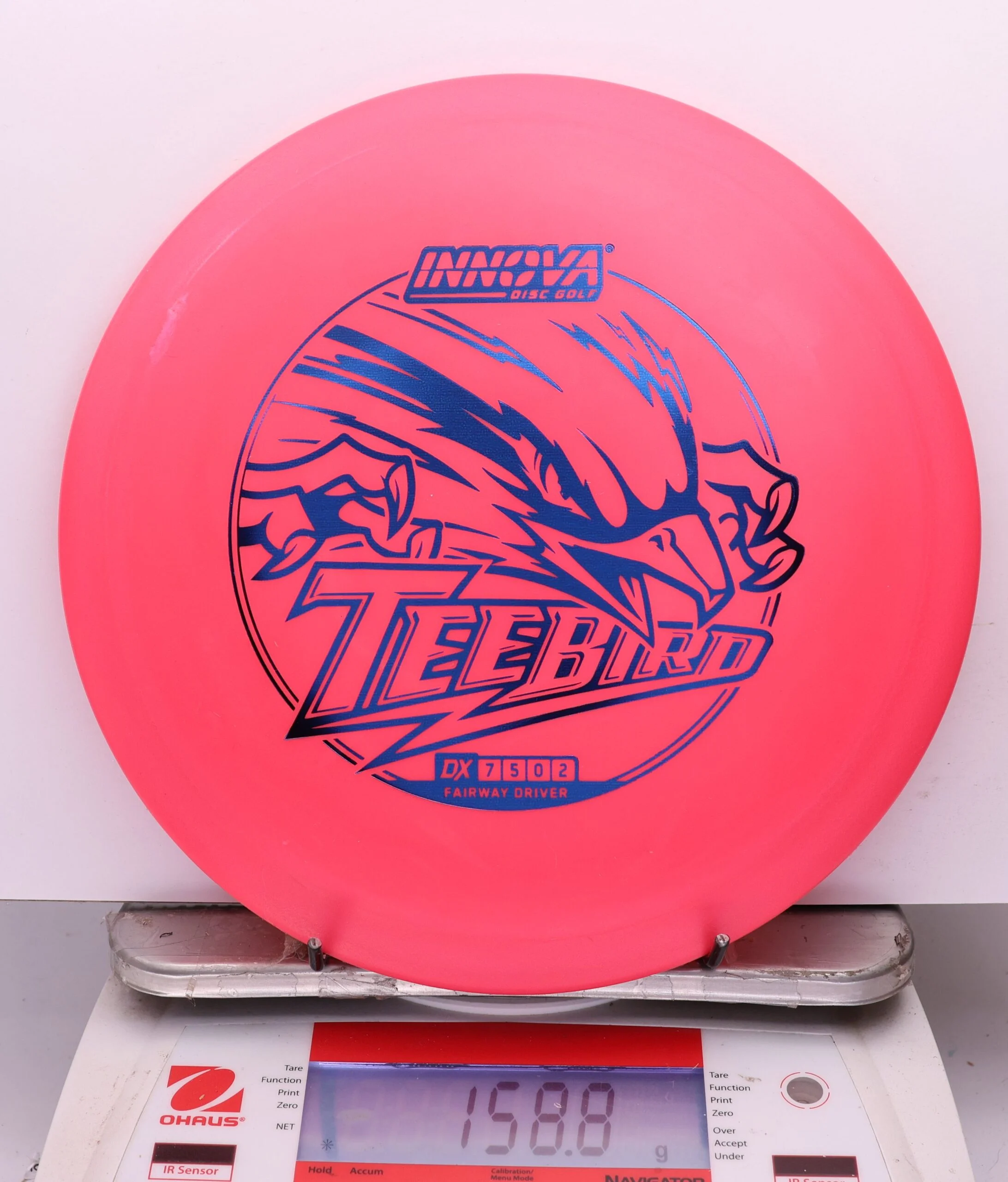 1143002 DX Teebird - #255 LtRed, 159