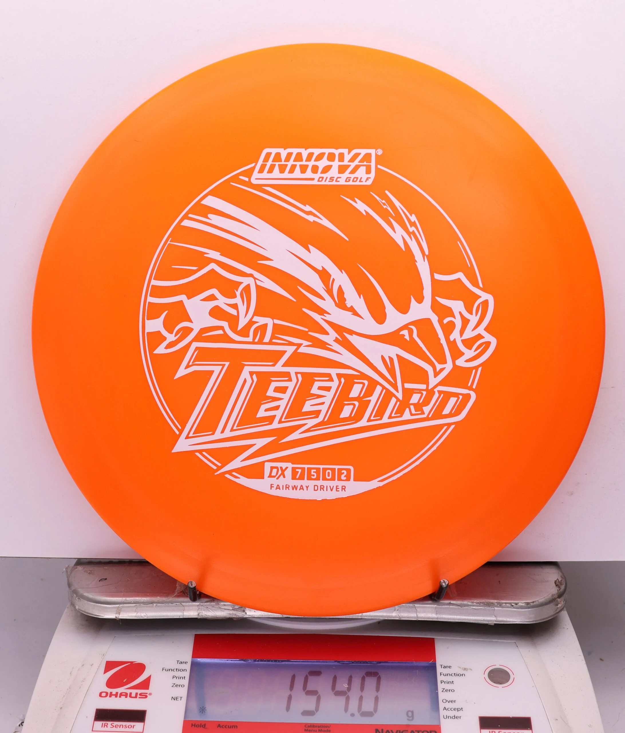 1143003 DX Teebird - #256 Orange, 154
