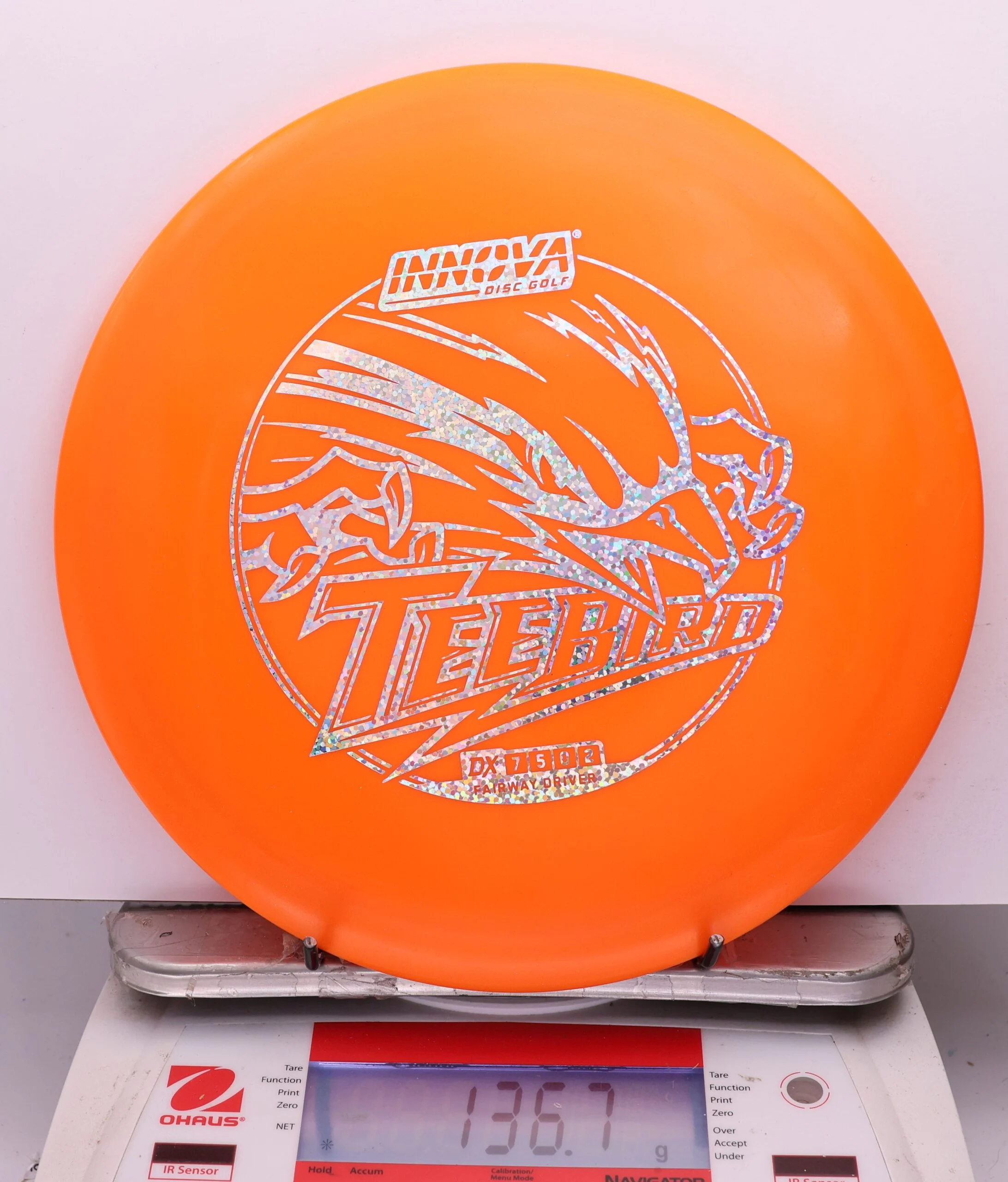 1143004 DX Teebird - #257 Orange, 137