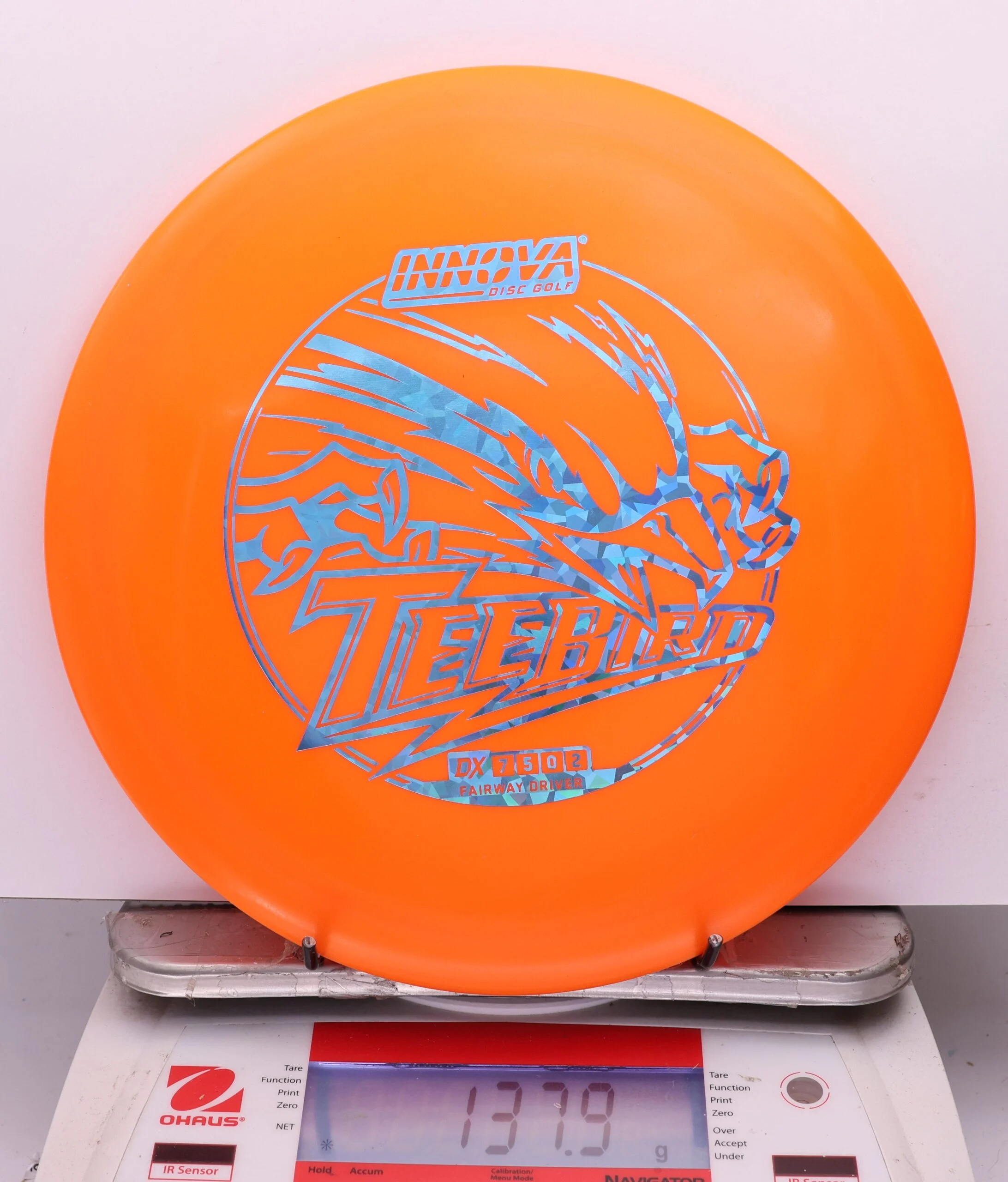 1143015 DX Teebird - #258 Orange, 138