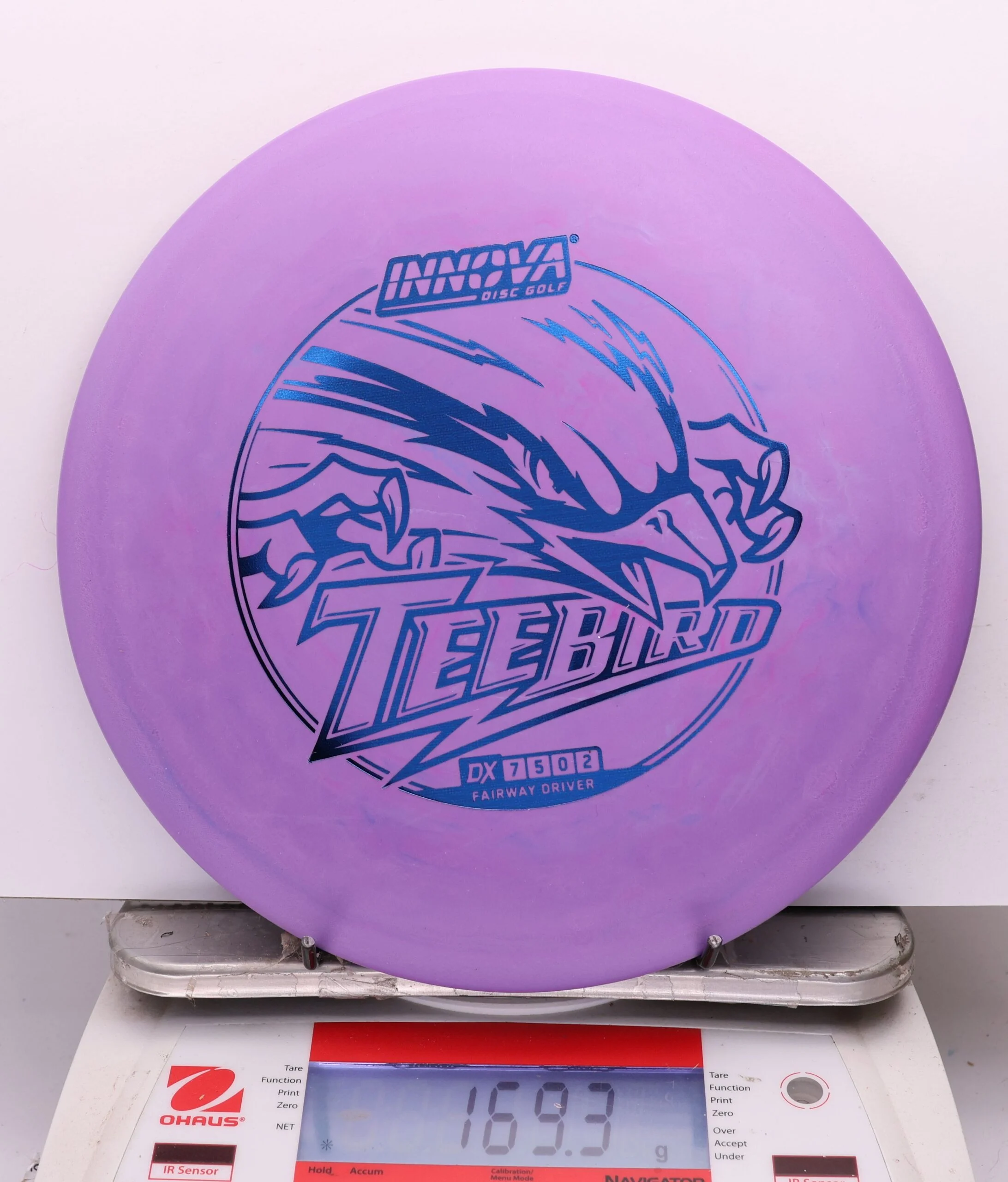 1143019 DX Teebird - #262 Purple, 169