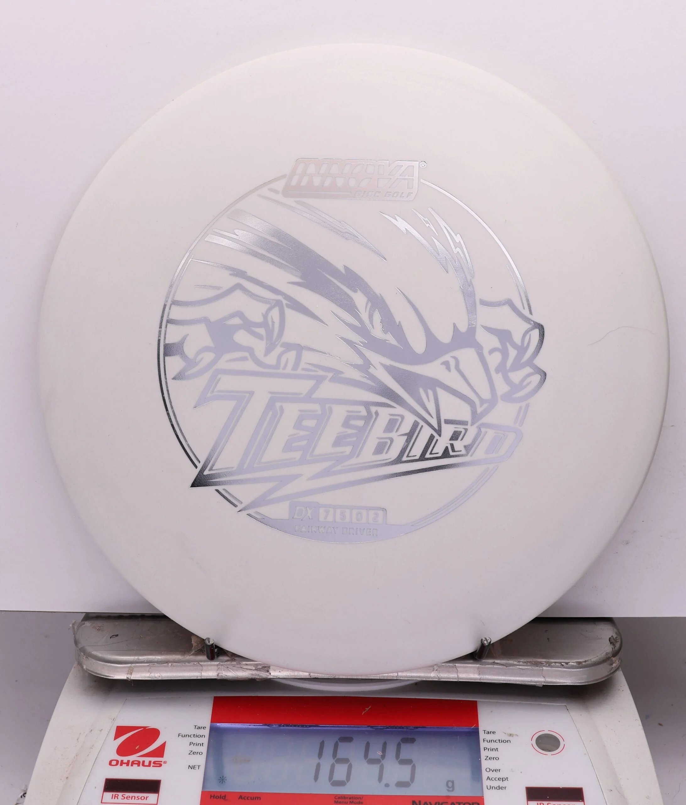 1143034 DX Teebird - #267 White, 165