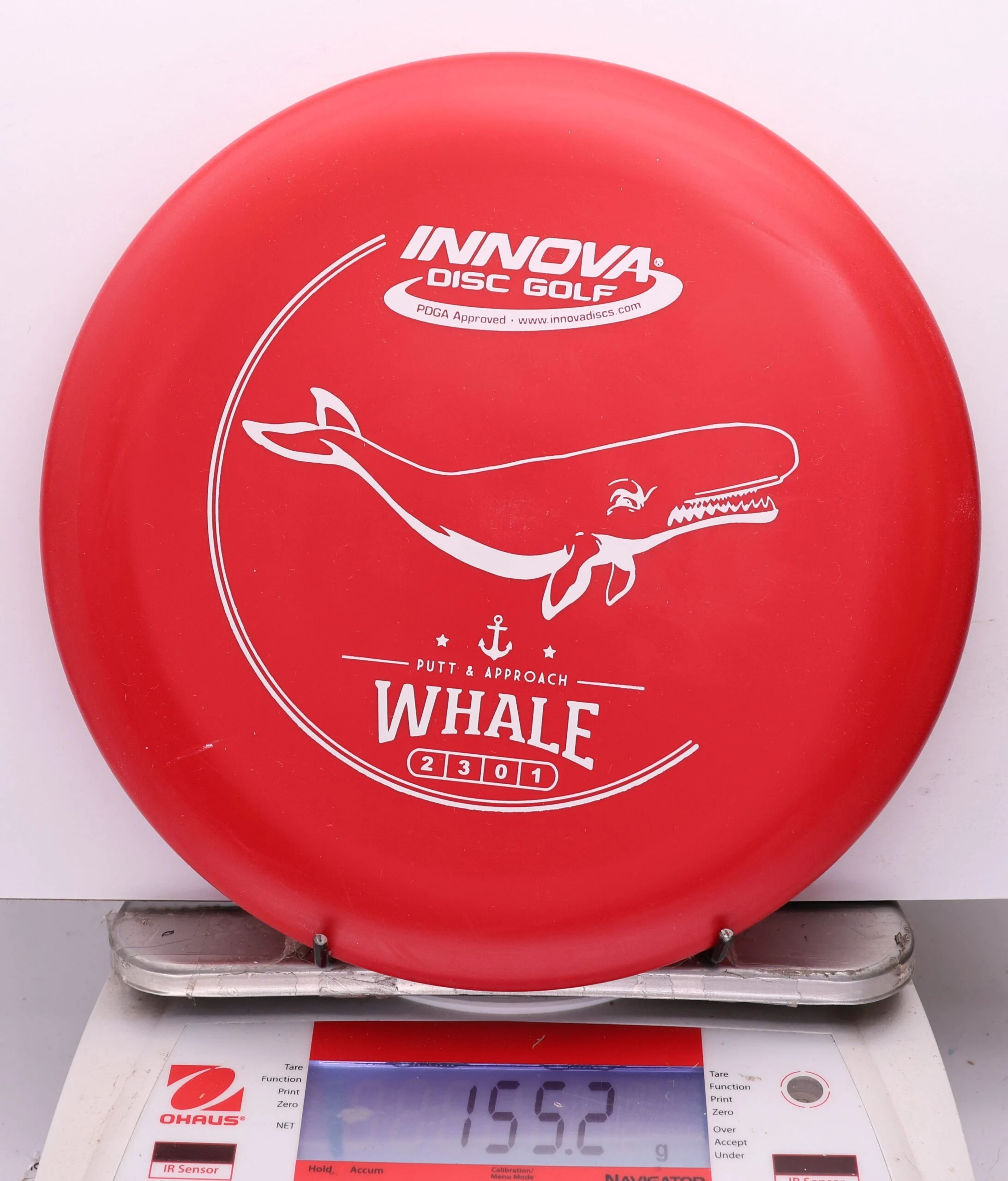 1143055 DX Whale - #253 Red, 155