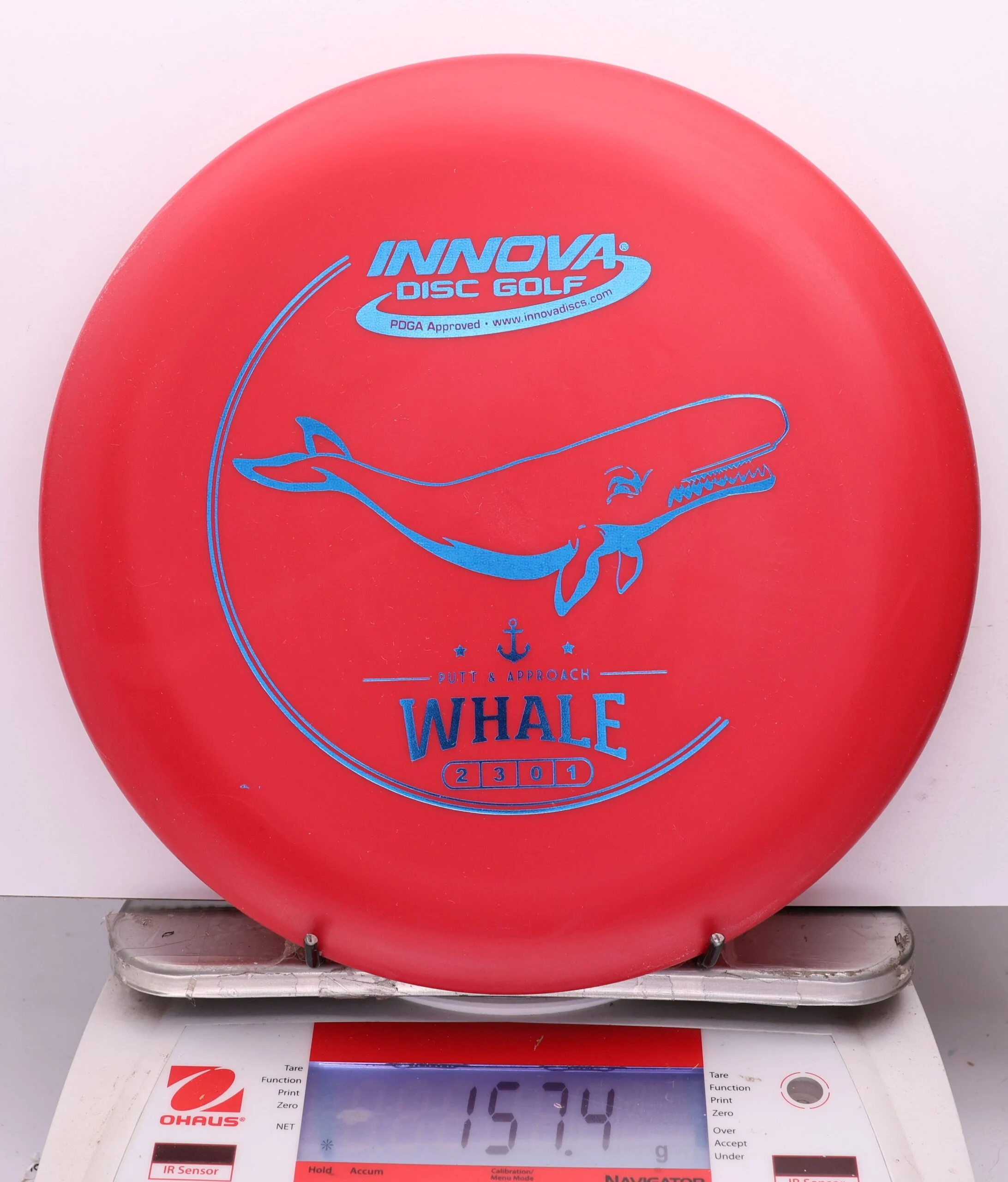 1143056 DX Whale - #254 Red, 157