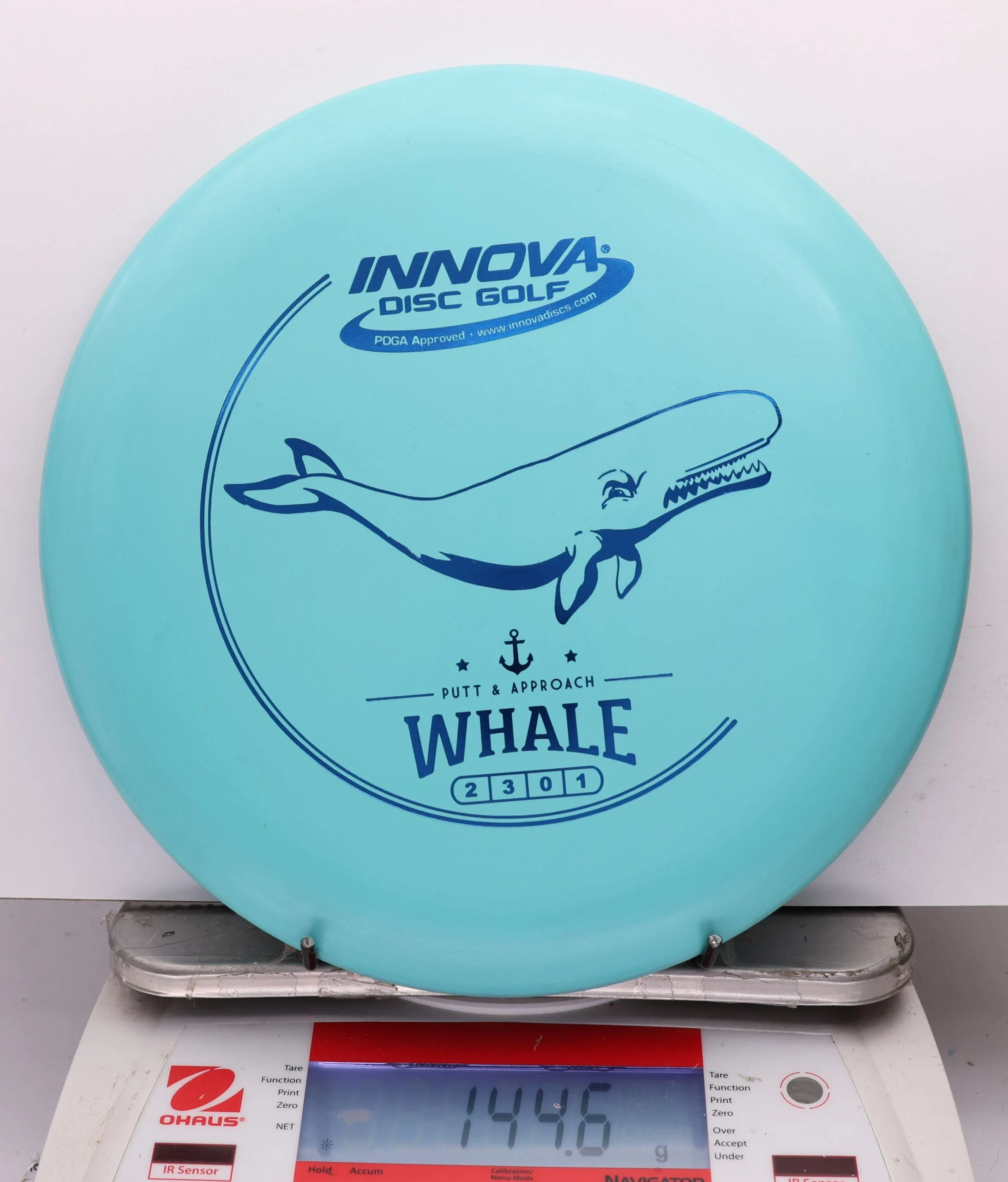 1143057 DX Whale - #255 Aqua, 145