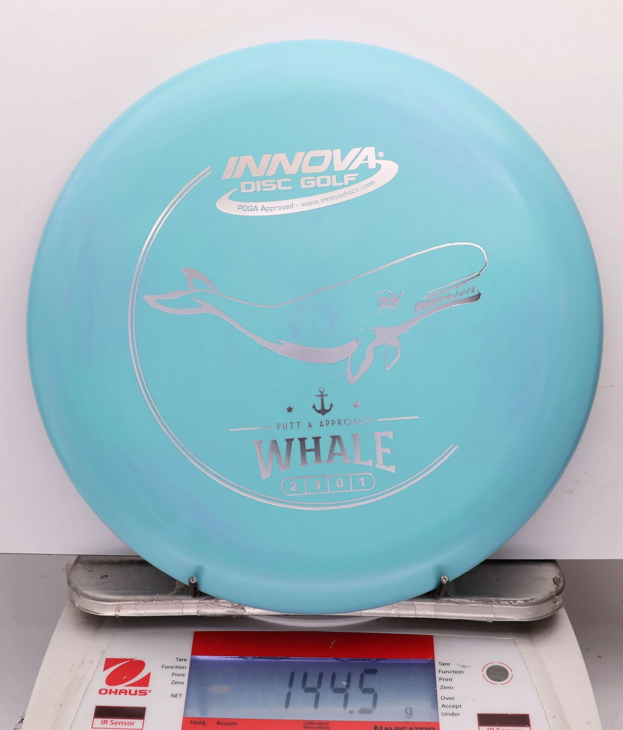 1143058 DX Whale - #256 Aqua, 145