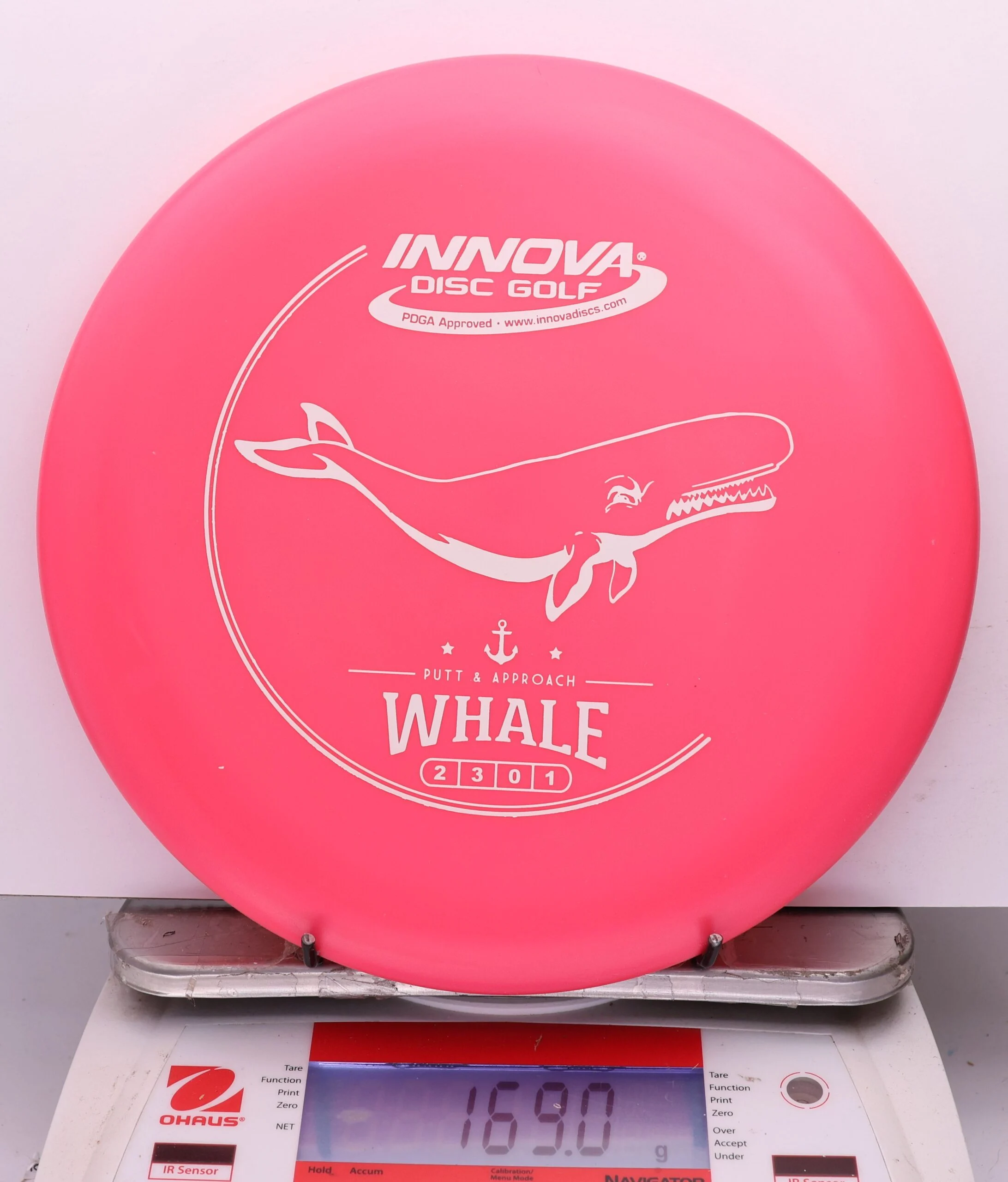 1143065 DX Whale - #258 Pink, 169