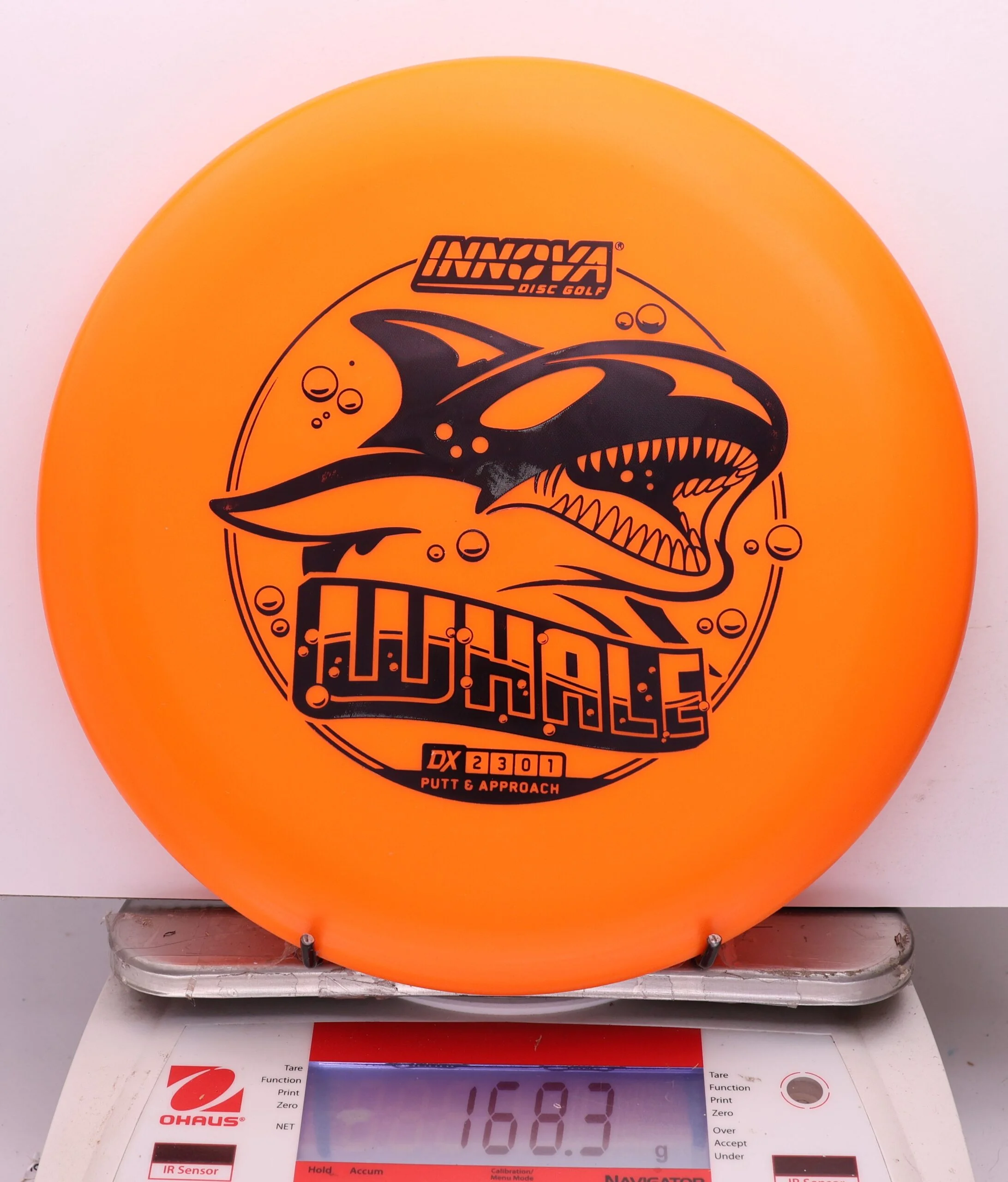 1143067 DX Whale - #260 Orange, 168