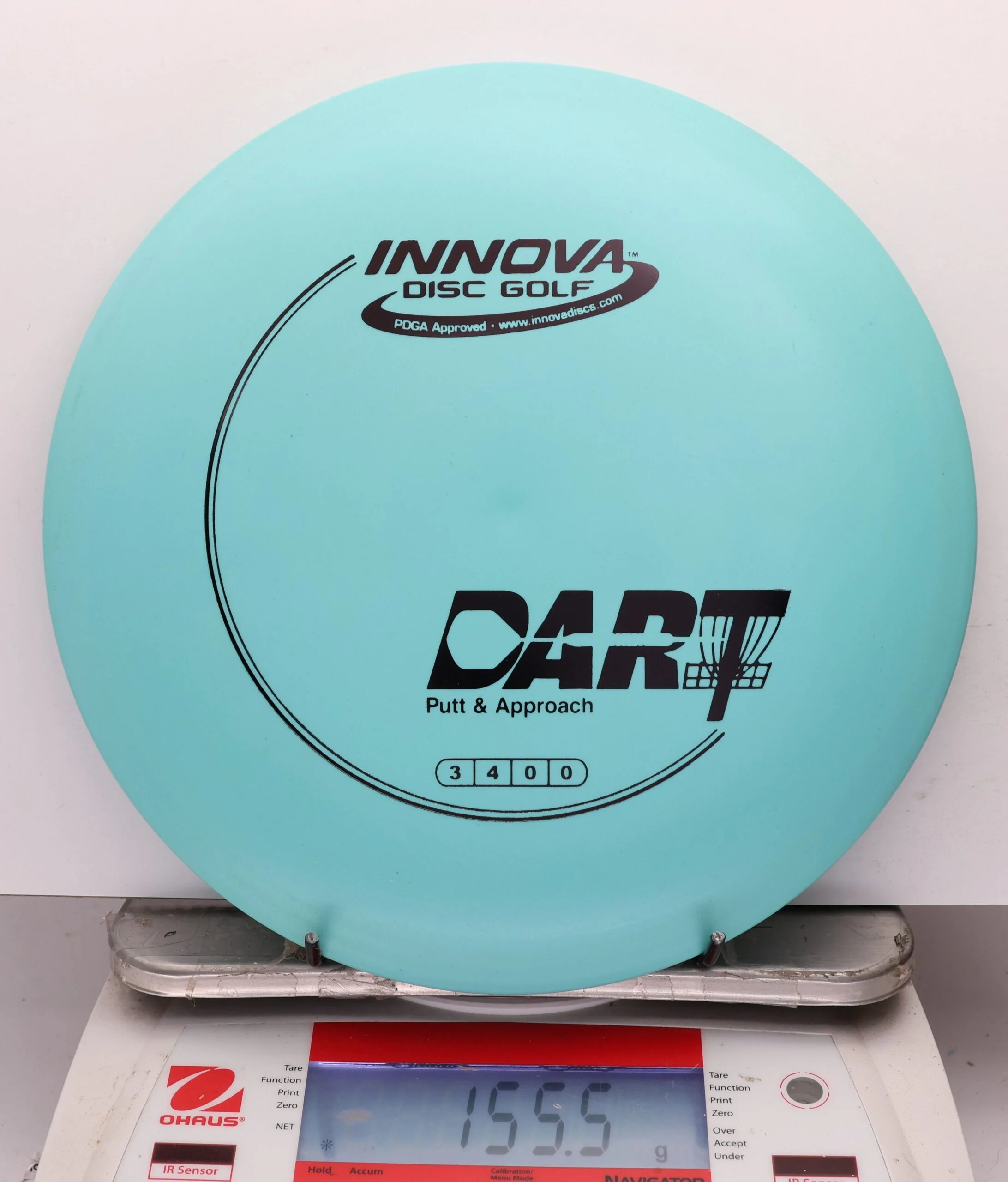 1143090 DX Dart - #253 Aqua, 156