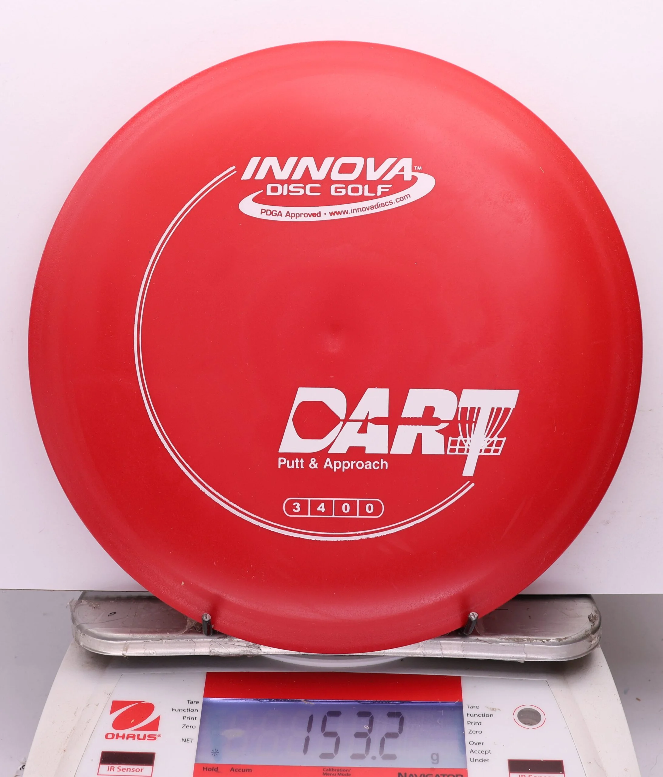 1143092 DX Dart - #255 Red, 153