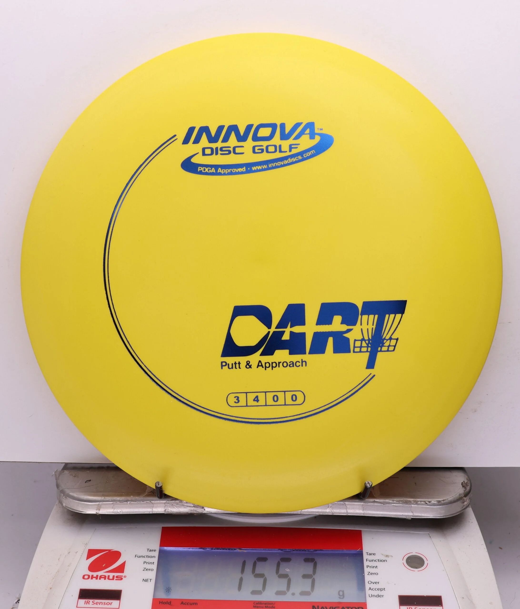 1143093 DX Dart - #256 Yellow, 155