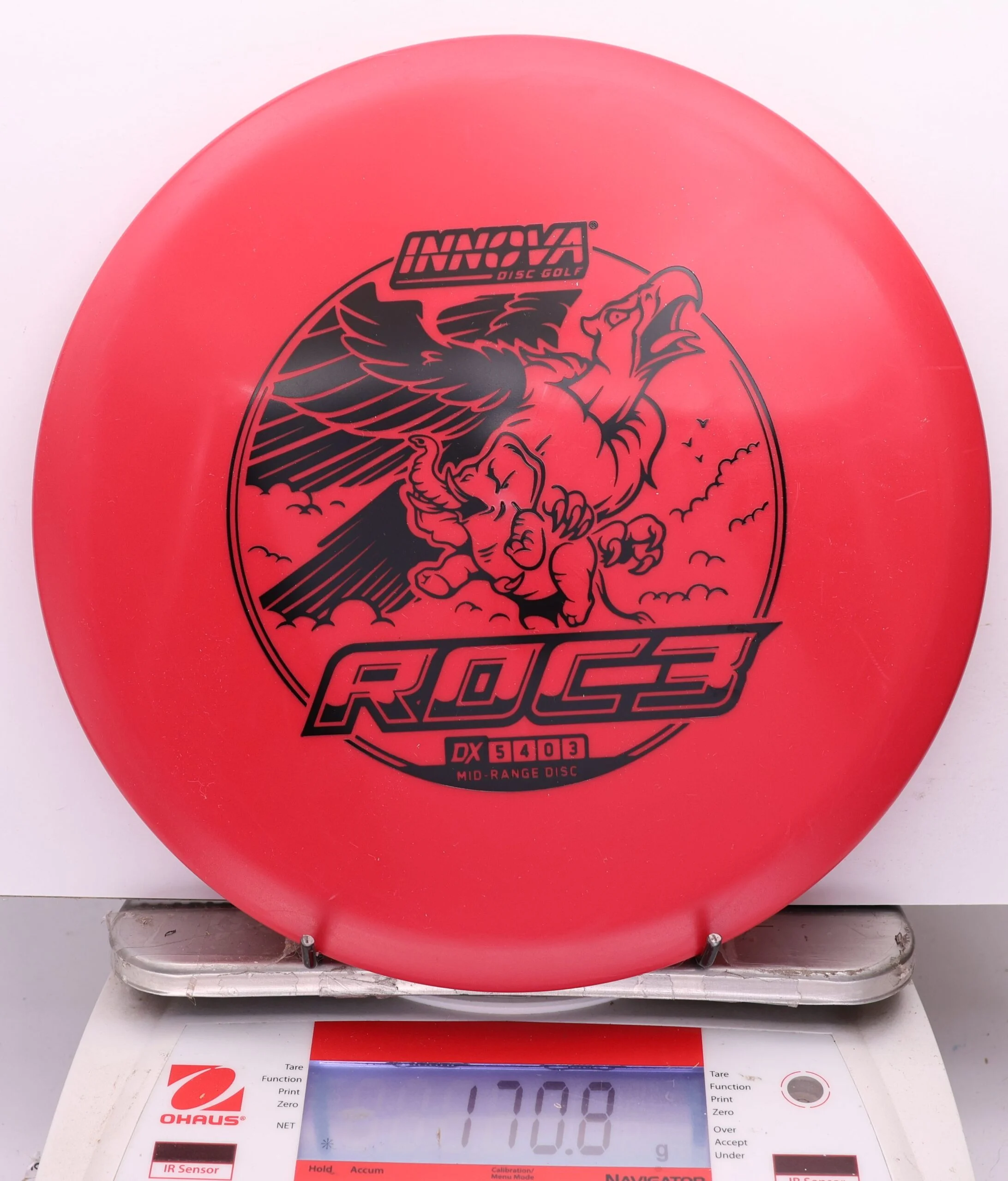 1143235 DX Roc3 - #223 Red, 171