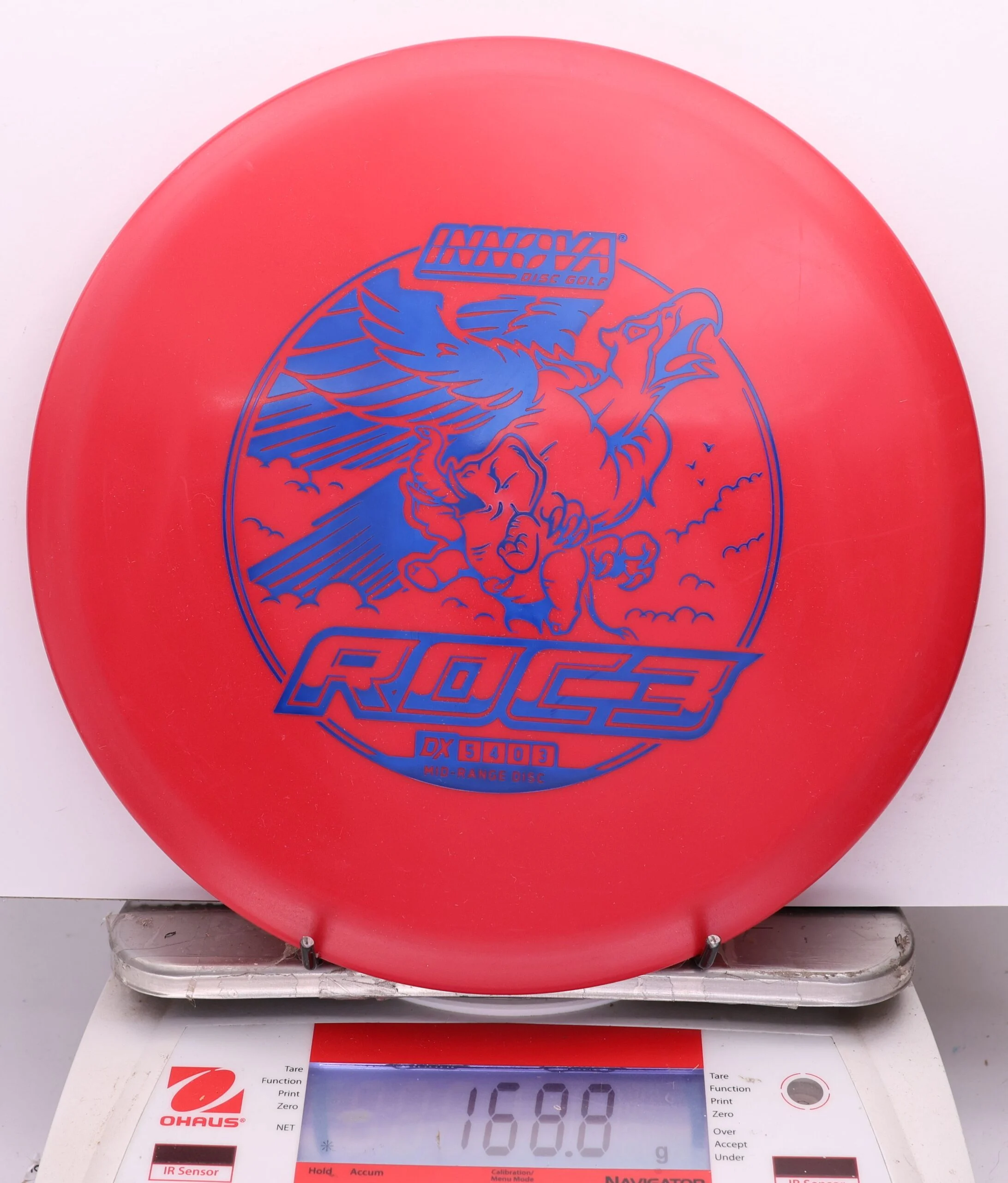 1143236 DX Roc3 - #224 Red, 169