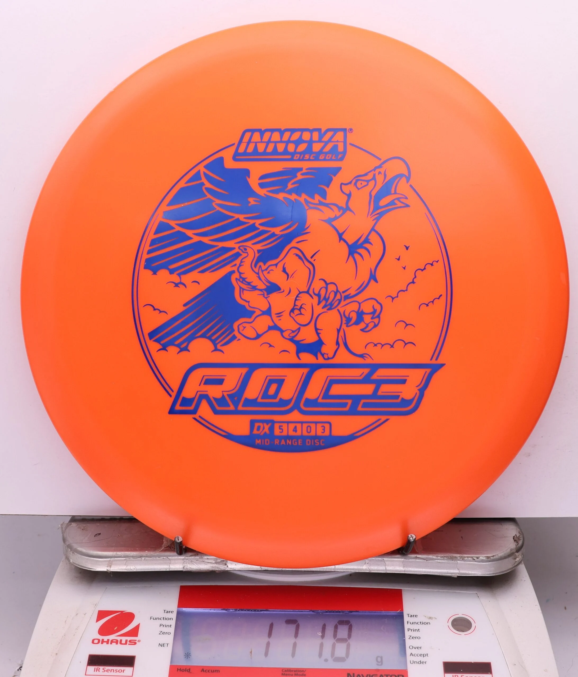 1143237 DX Roc3 - #225 Orange, 172