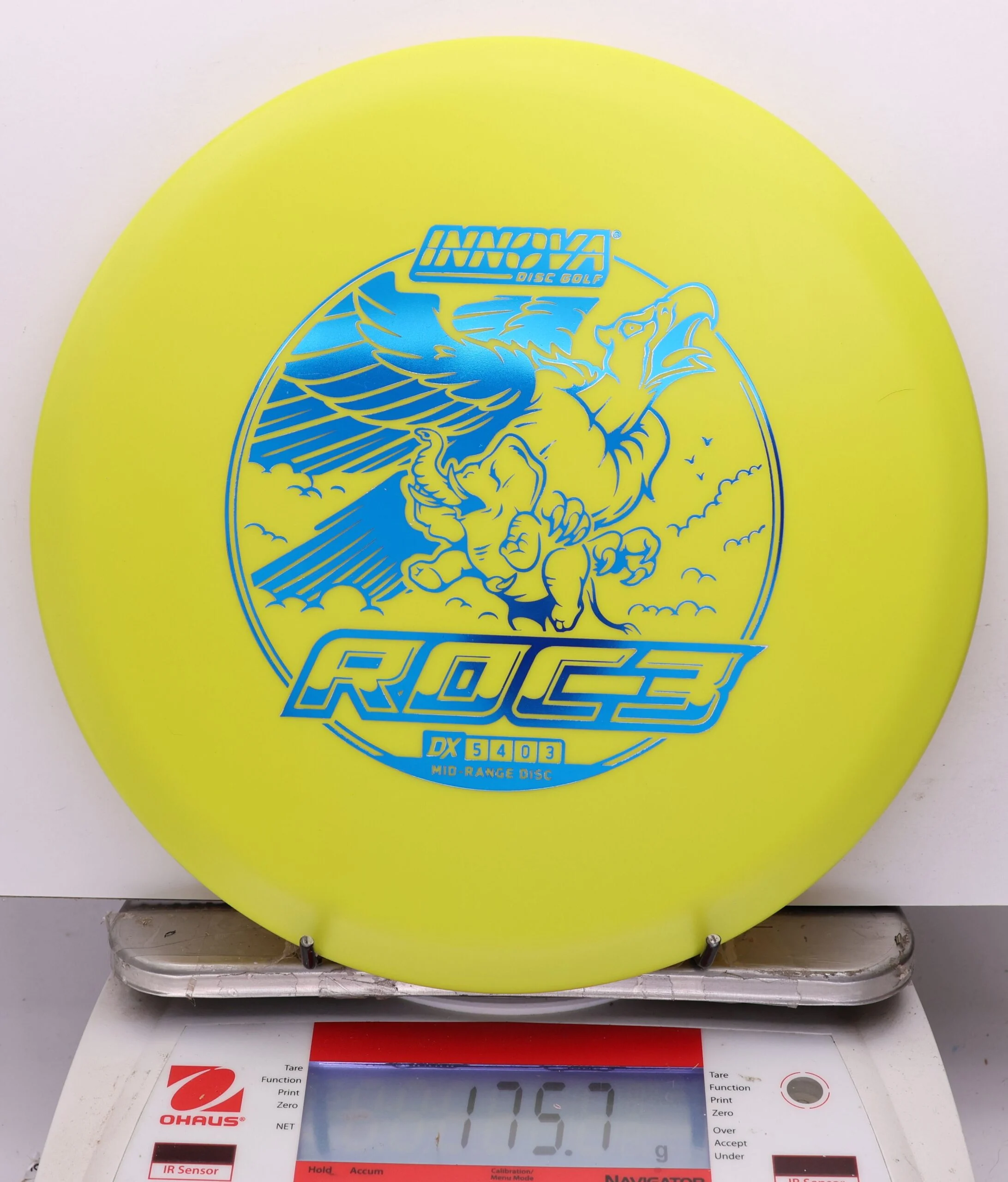 1143238 DX Roc3 - #226 NYellow, 176