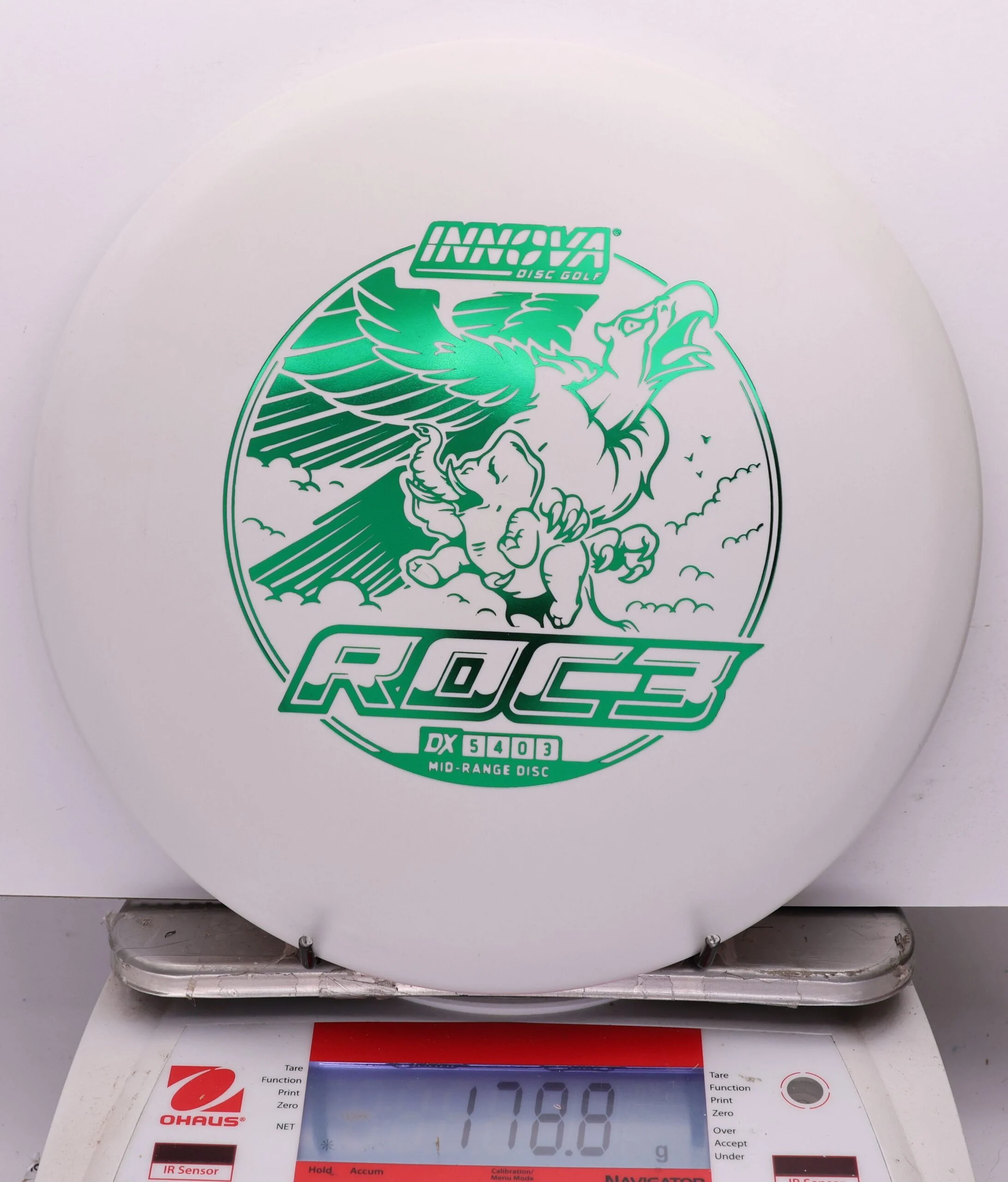 1143243 DX Roc3 - #228 White, 179