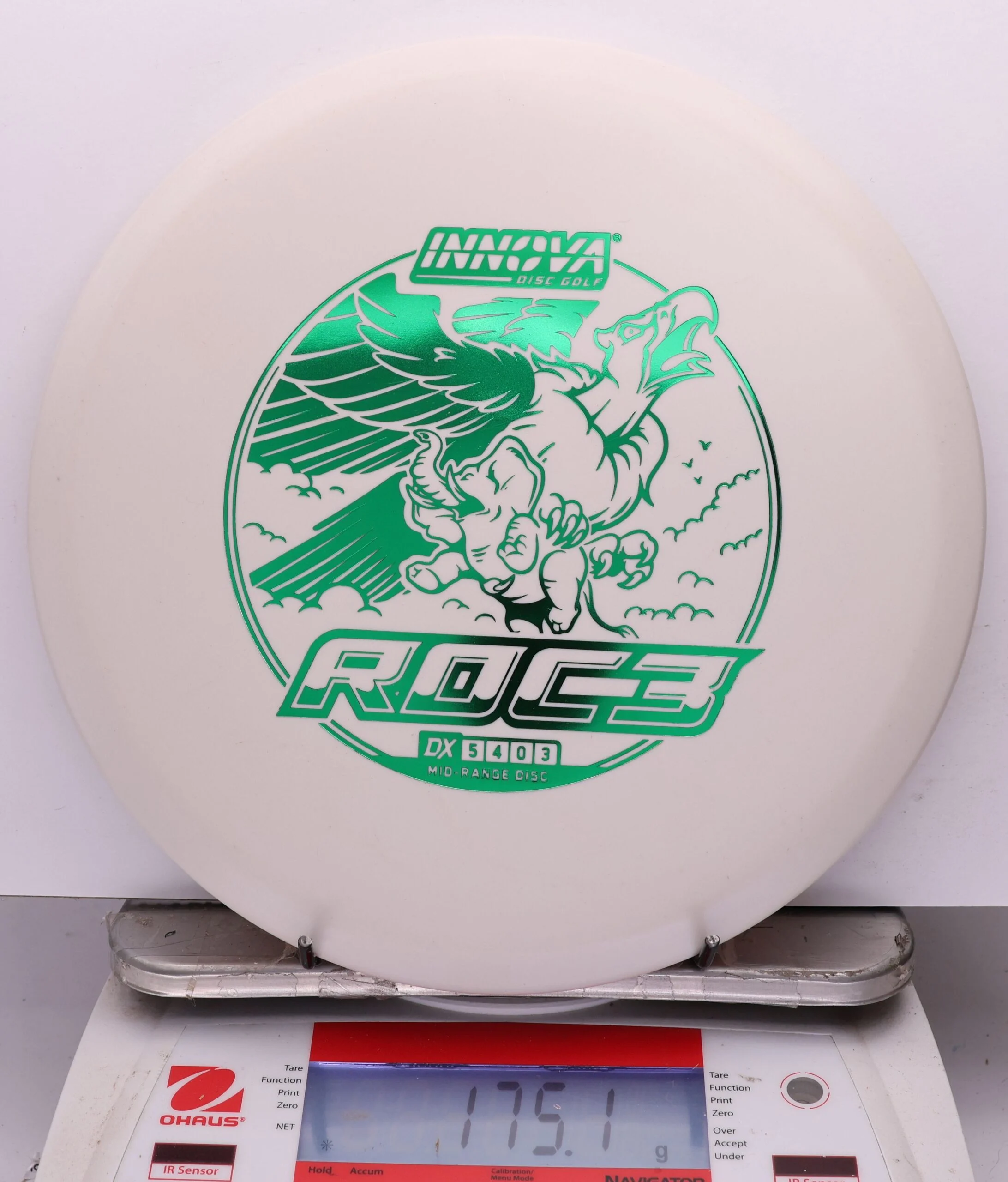 1143244 DX Roc3 - #229 White, 175