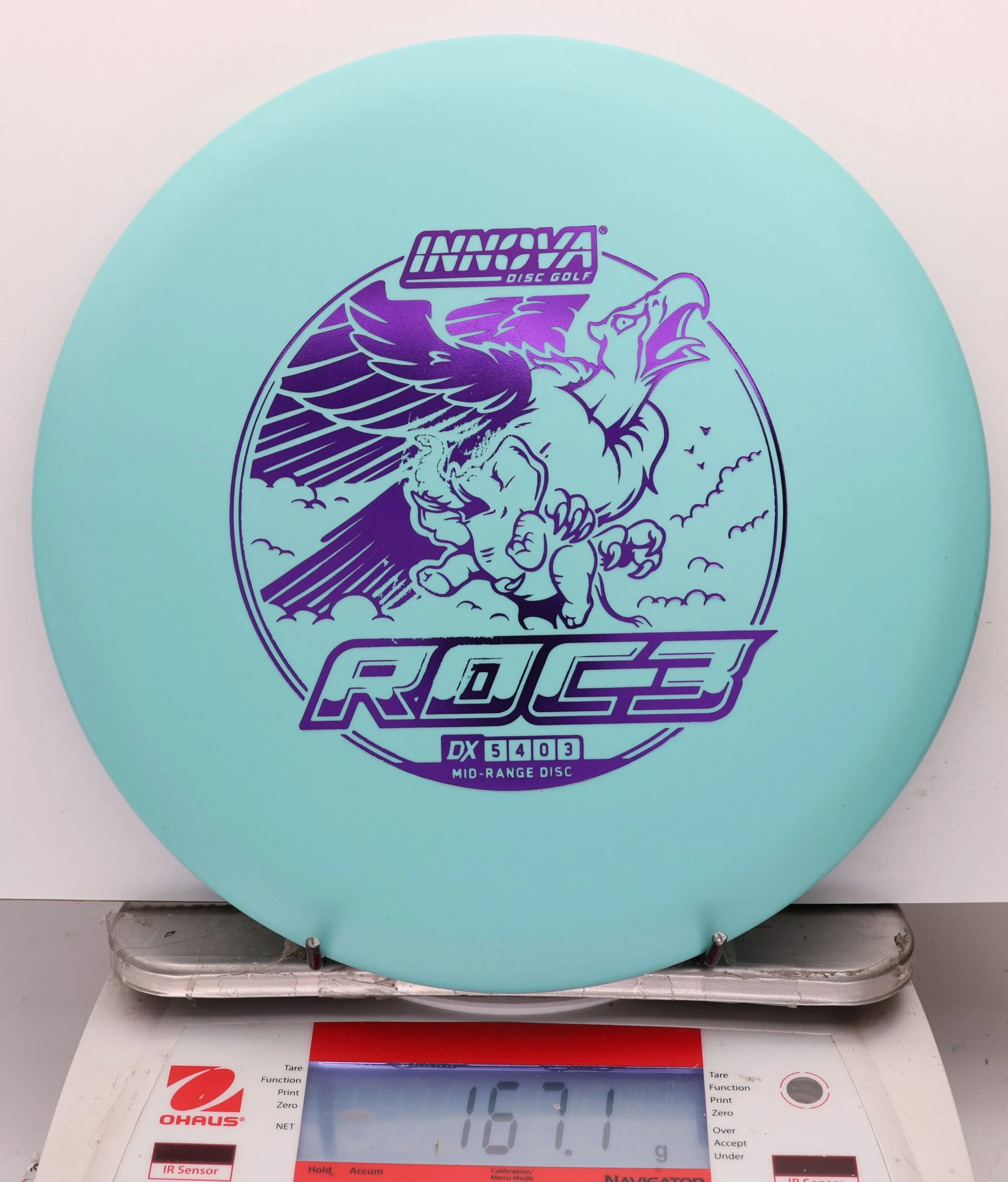 1143245 DX Roc3 - #230 Aqua, 167
