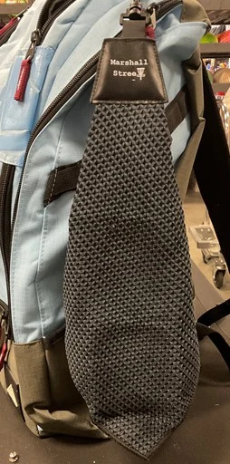 MSt Tri-Fold Waffle Golf Towel with Clip