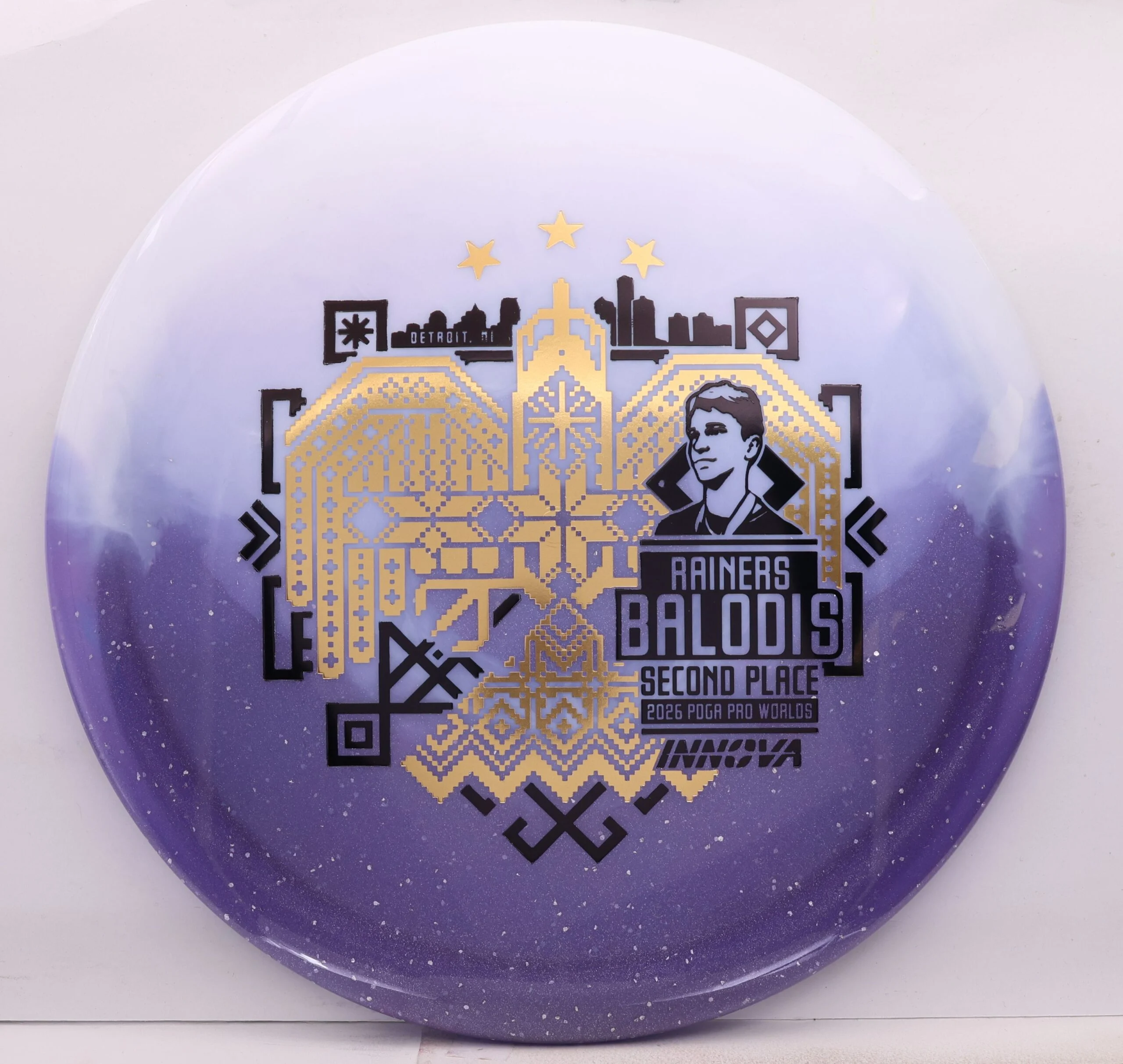 Duo Teebird, Rainers Balodis 2026 Second Place PDGA Worlds