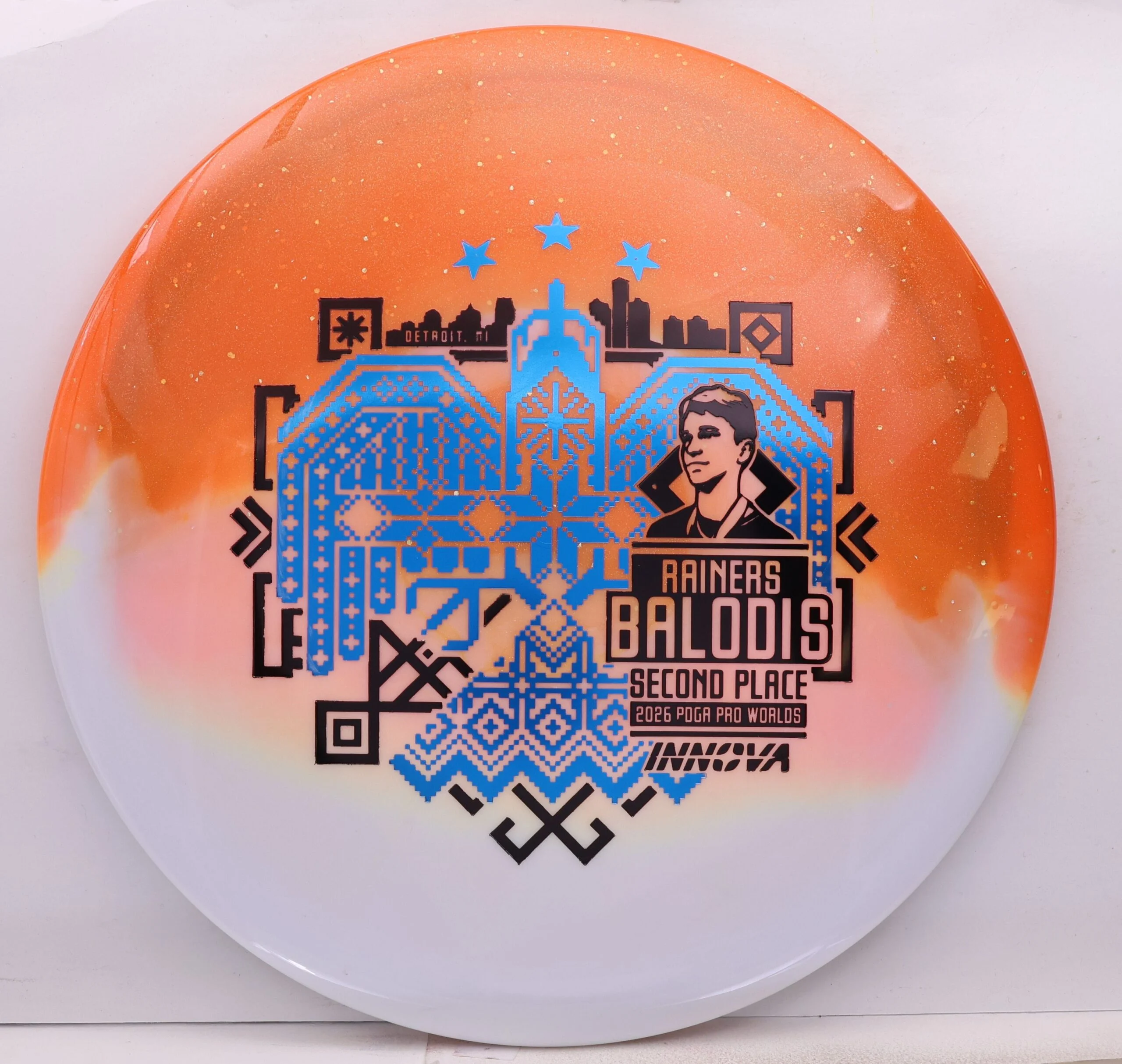Duo Teebird, Rainers Balodis 2026 Second Place PDGA Worlds - Image 2