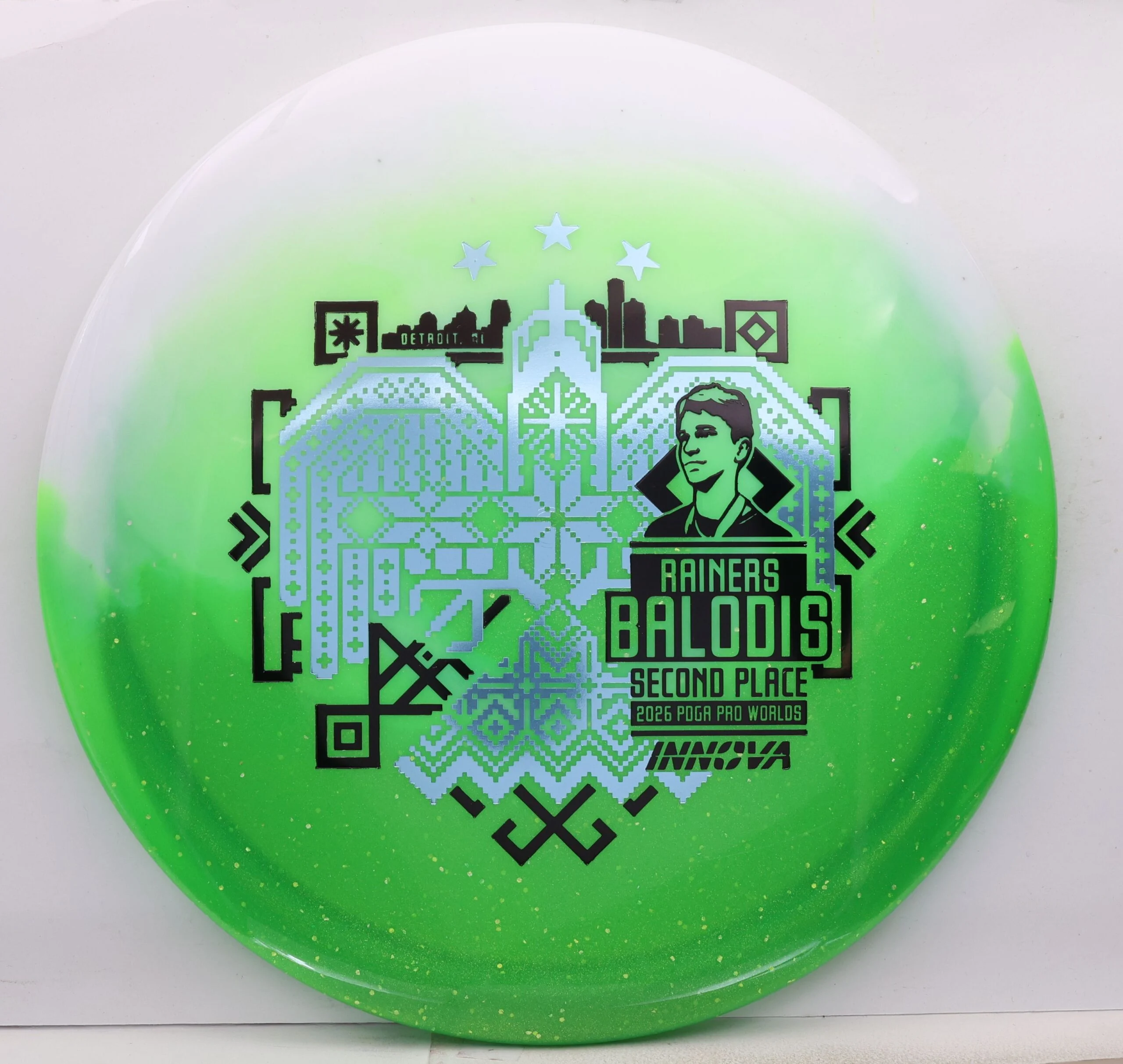 Duo Teebird, Rainers Balodis 2026 Second Place PDGA Worlds - Image 3