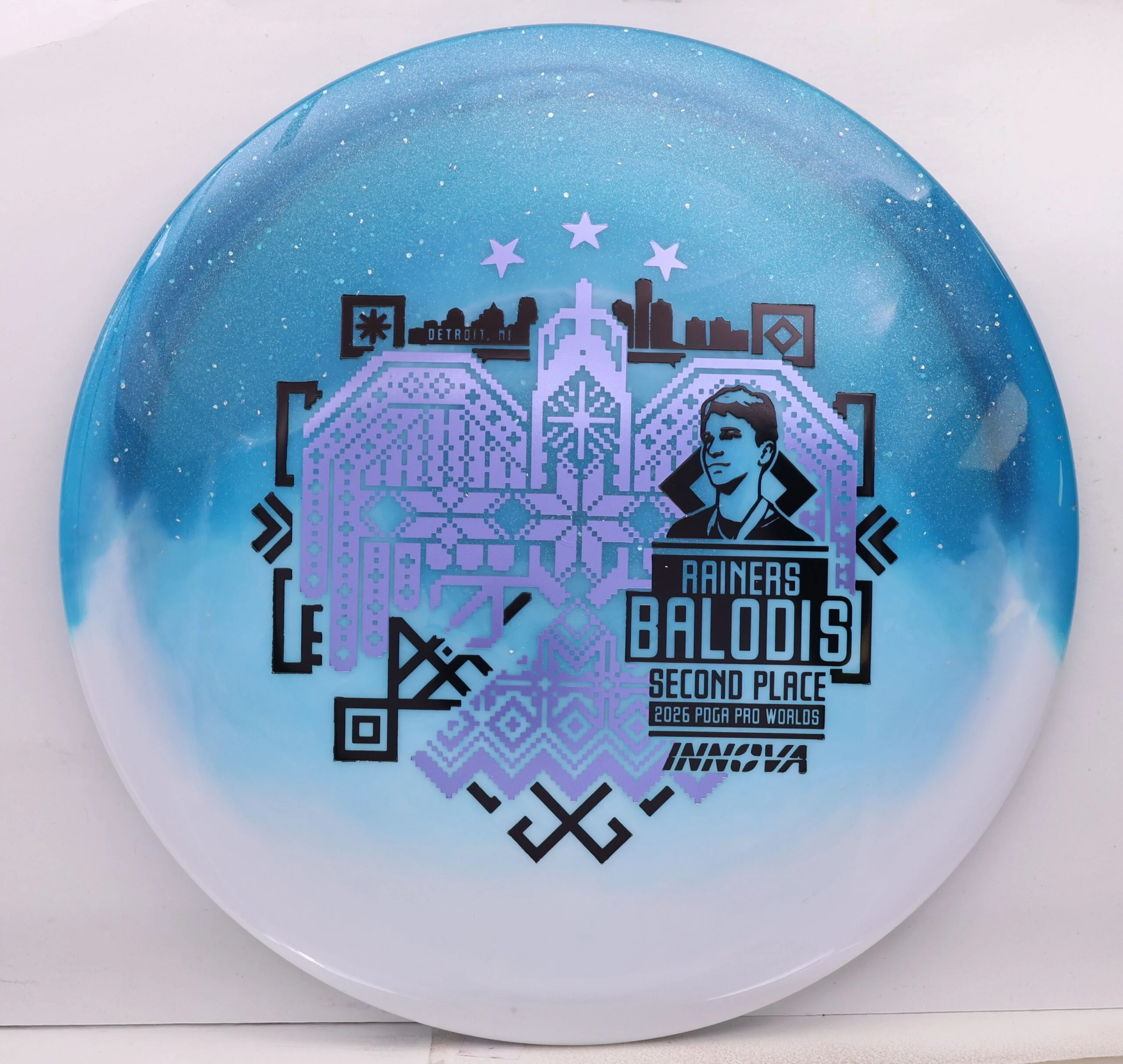 Duo Teebird, Rainers Balodis 2026 Second Place PDGA Worlds - Image 4