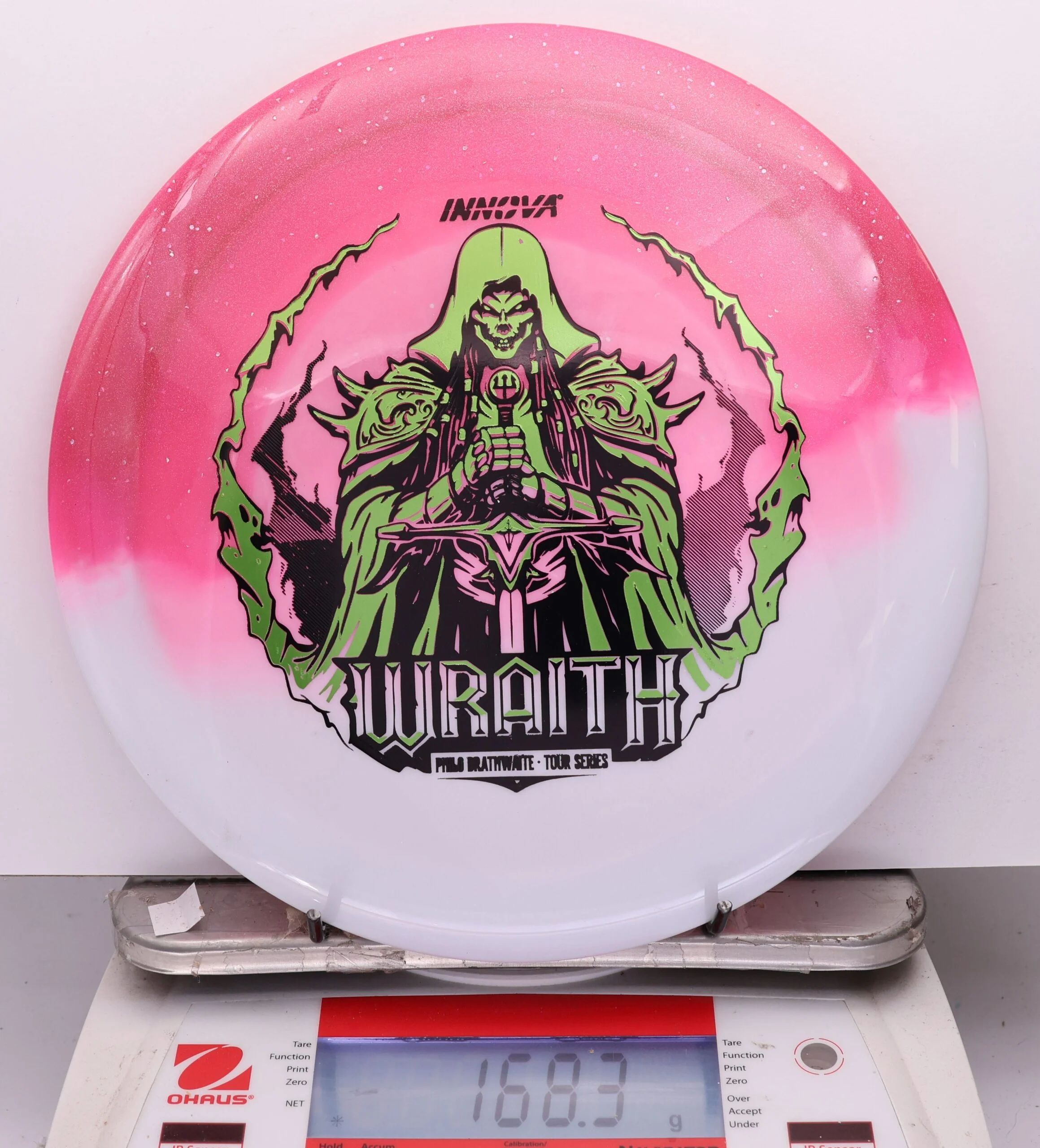 1143578 Duo Wraith, Philo Brathwaite 2026 Tour Series - #03 White-Pink, 168