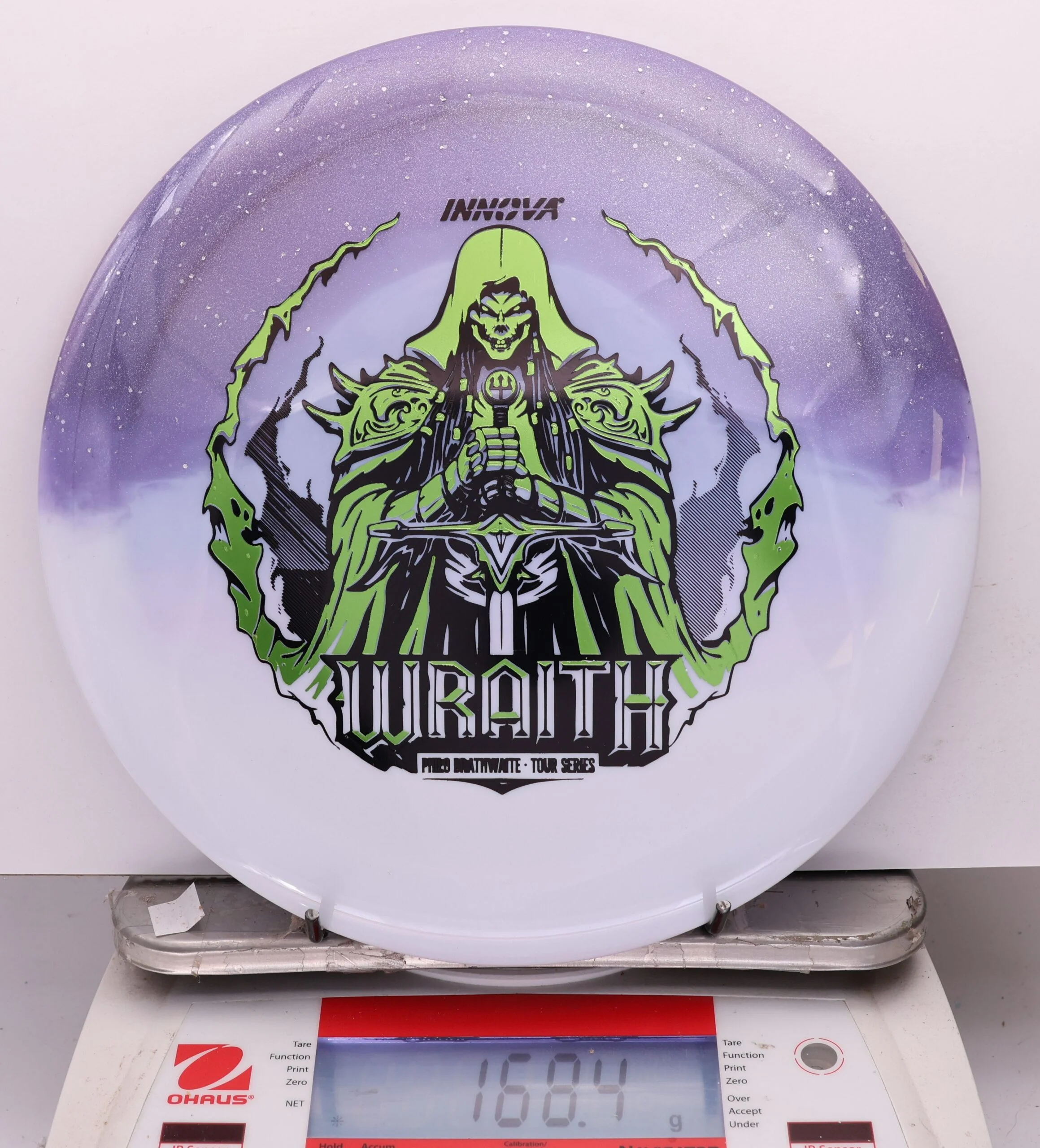1143579 Duo Wraith, Philo Brathwaite 2026 Tour Series - #04 White-Purple, 168