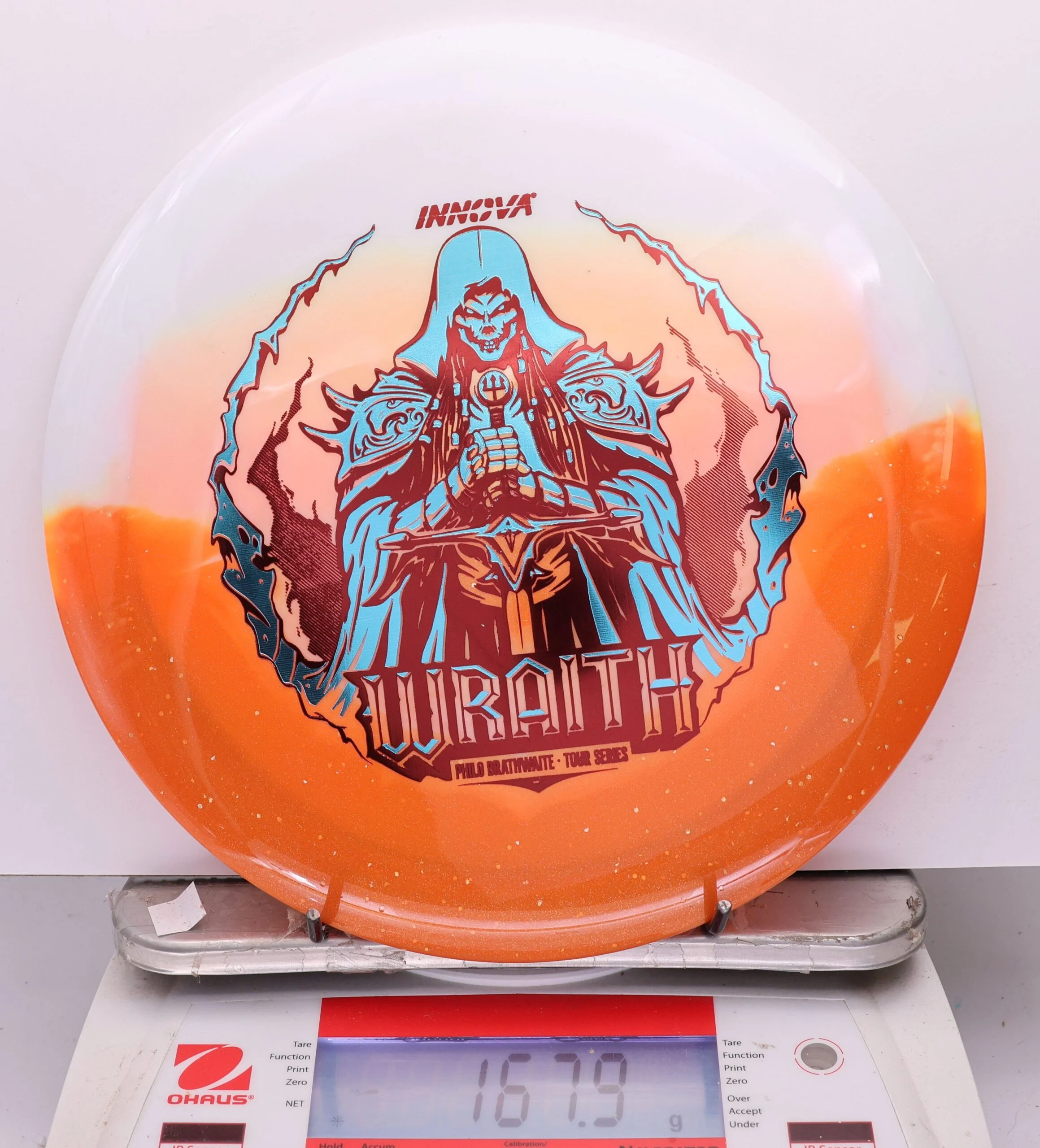 1143585 Duo Wraith, Philo Brathwaite 2026 Tour Series - #06 White-Orange, 168