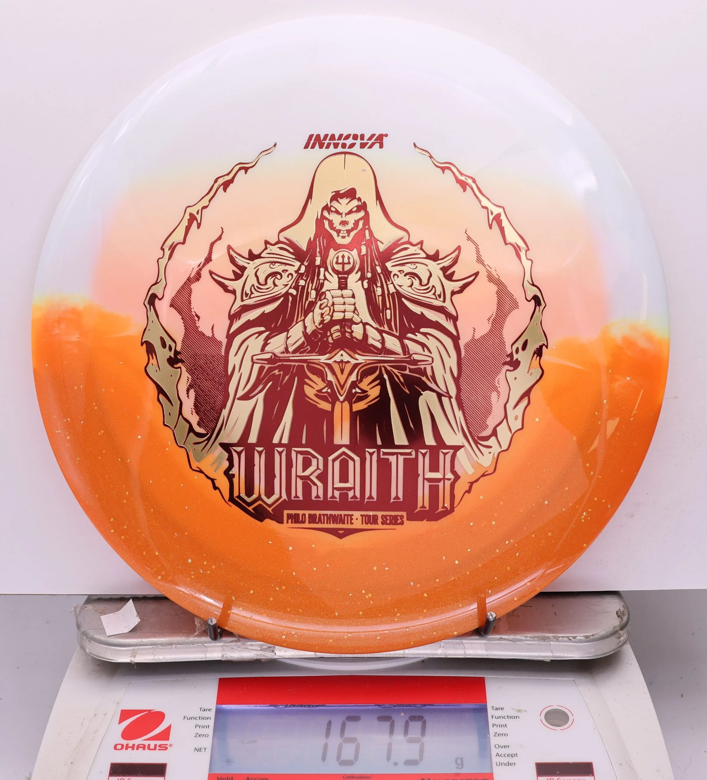 1143586 Duo Wraith, Philo Brathwaite 2026 Tour Series - #07 White-Orange, 168