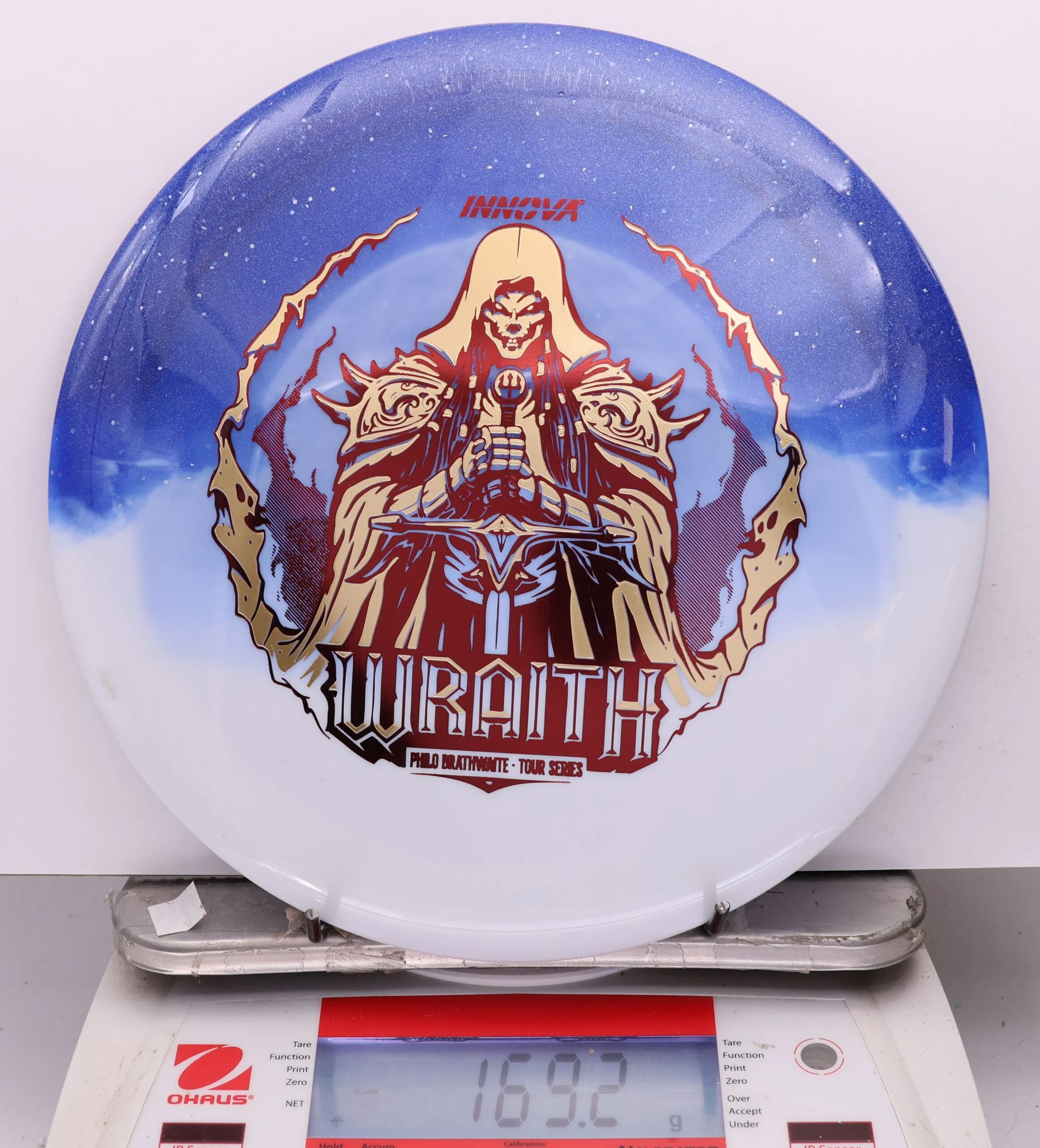 1143588 Duo Wraith, Philo Brathwaite 2026 Tour Series - #09 White-Blurple, 169