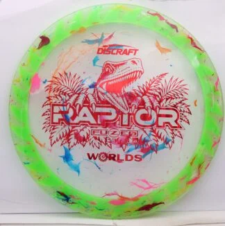 Fuzed Line Raptor, 2026 Worlds