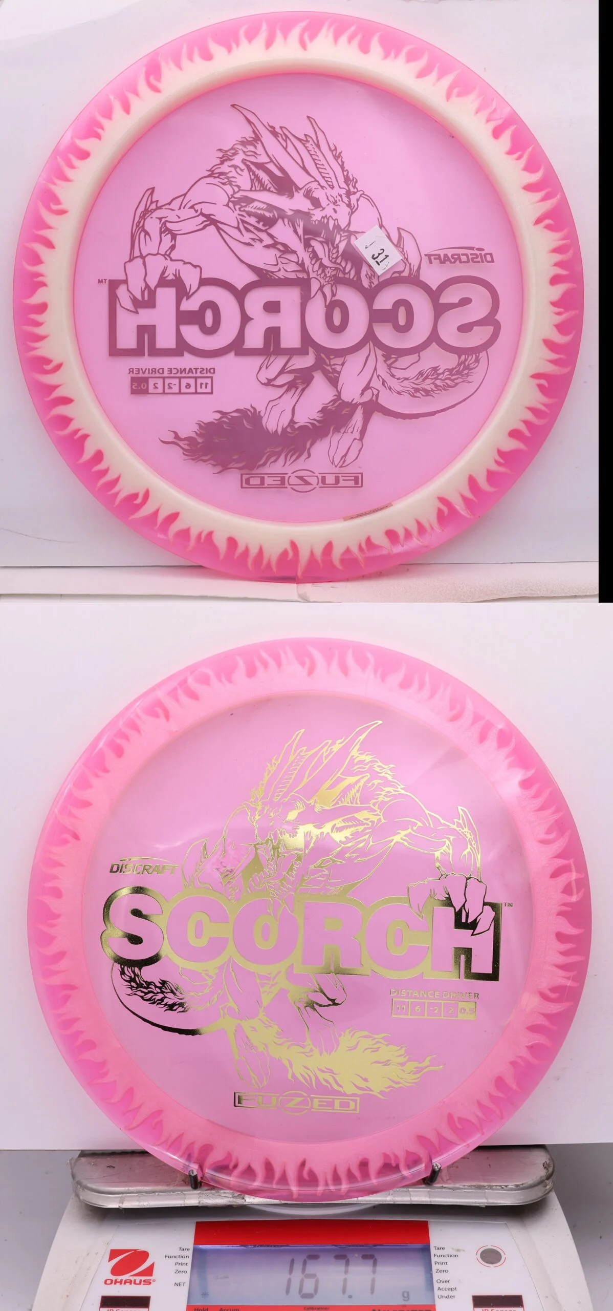 1143805 FuZed Line Scorch, Flame - #31 Pink-Cream, 168
