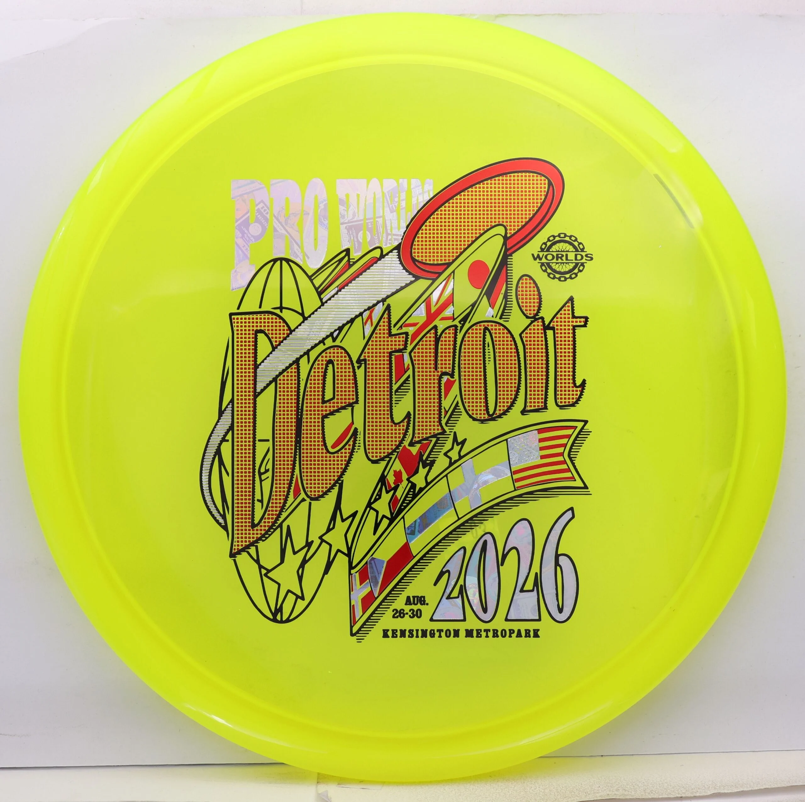 Elite Z Buzzz, 2026 Worlds (Wasp Tooled) - Image 3