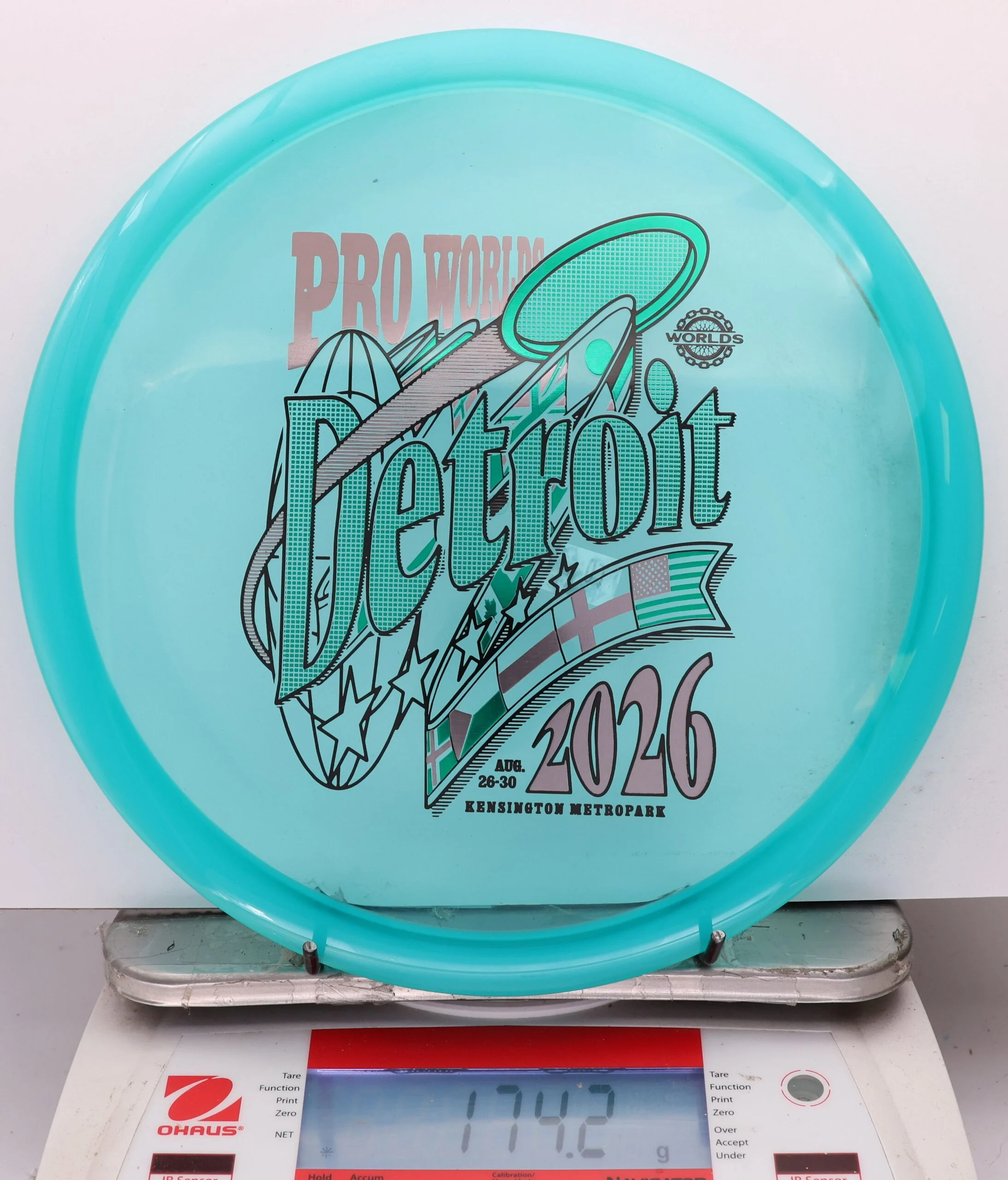 1143970 Elite Z Buzzz, 2026 Worlds (Wasp Tooled) - #01 Aqua, 174