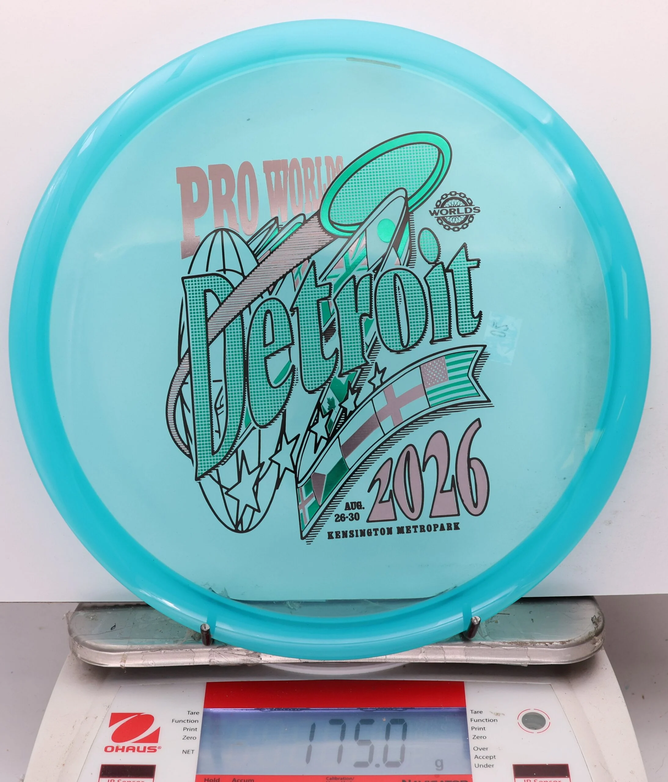 1143971 Elite Z Buzzz, 2026 Worlds (Wasp Tooled) - #02 Aqua, 175