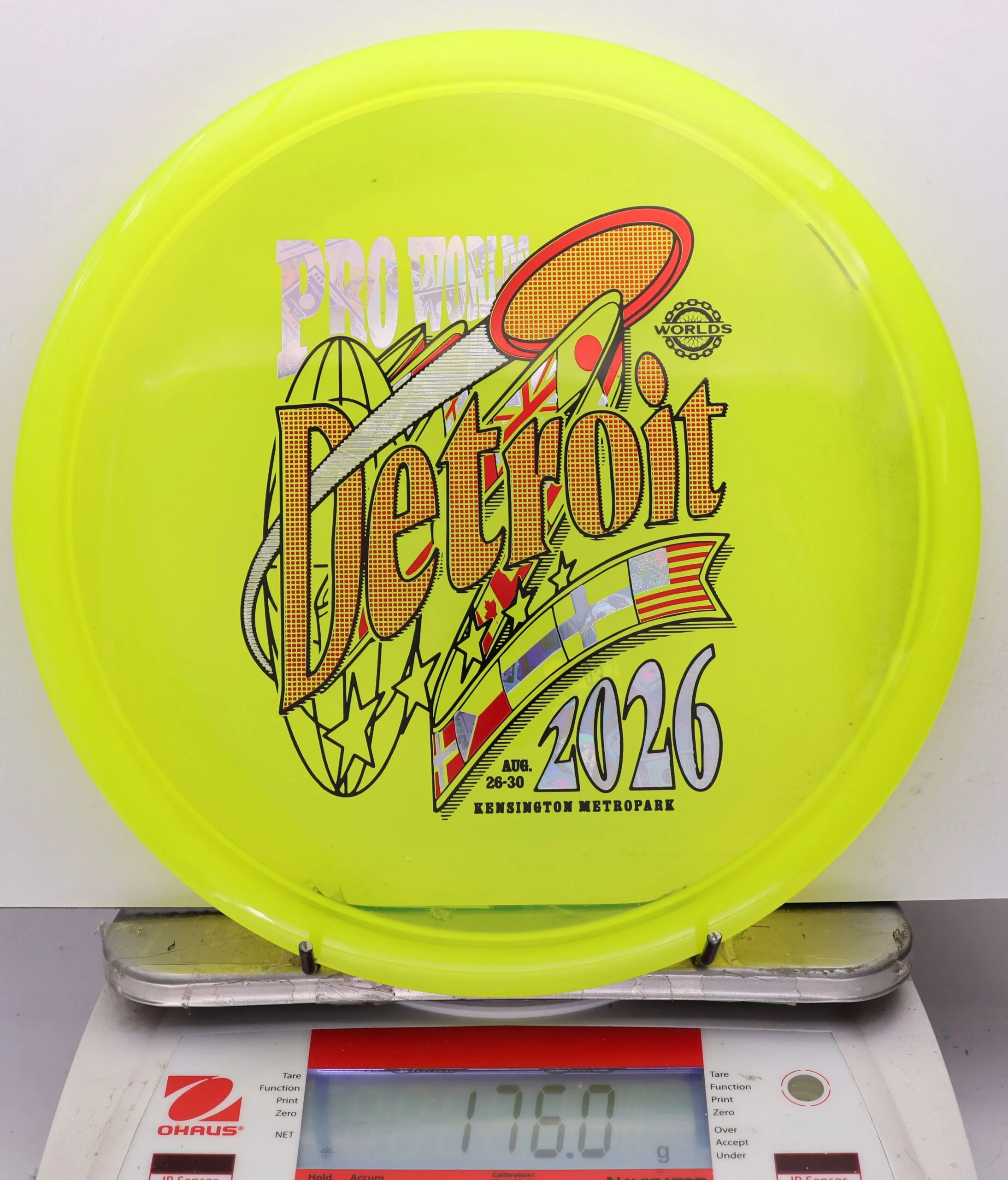 1143983 Elite Z Buzzz, 2026 Worlds (Wasp Tooled) - #03 NYellow, 176