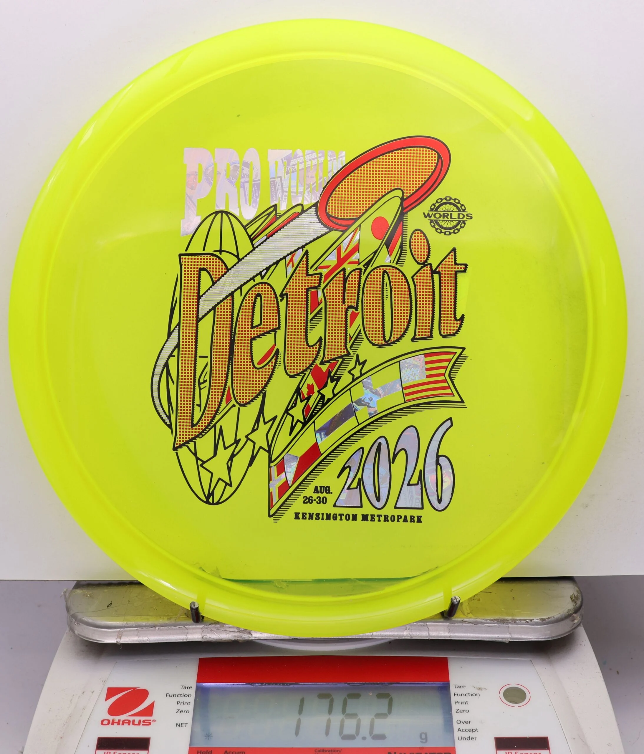 1143984 Elite Z Buzzz, 2026 Worlds (Wasp Tooled) - #04 NYellow, 176