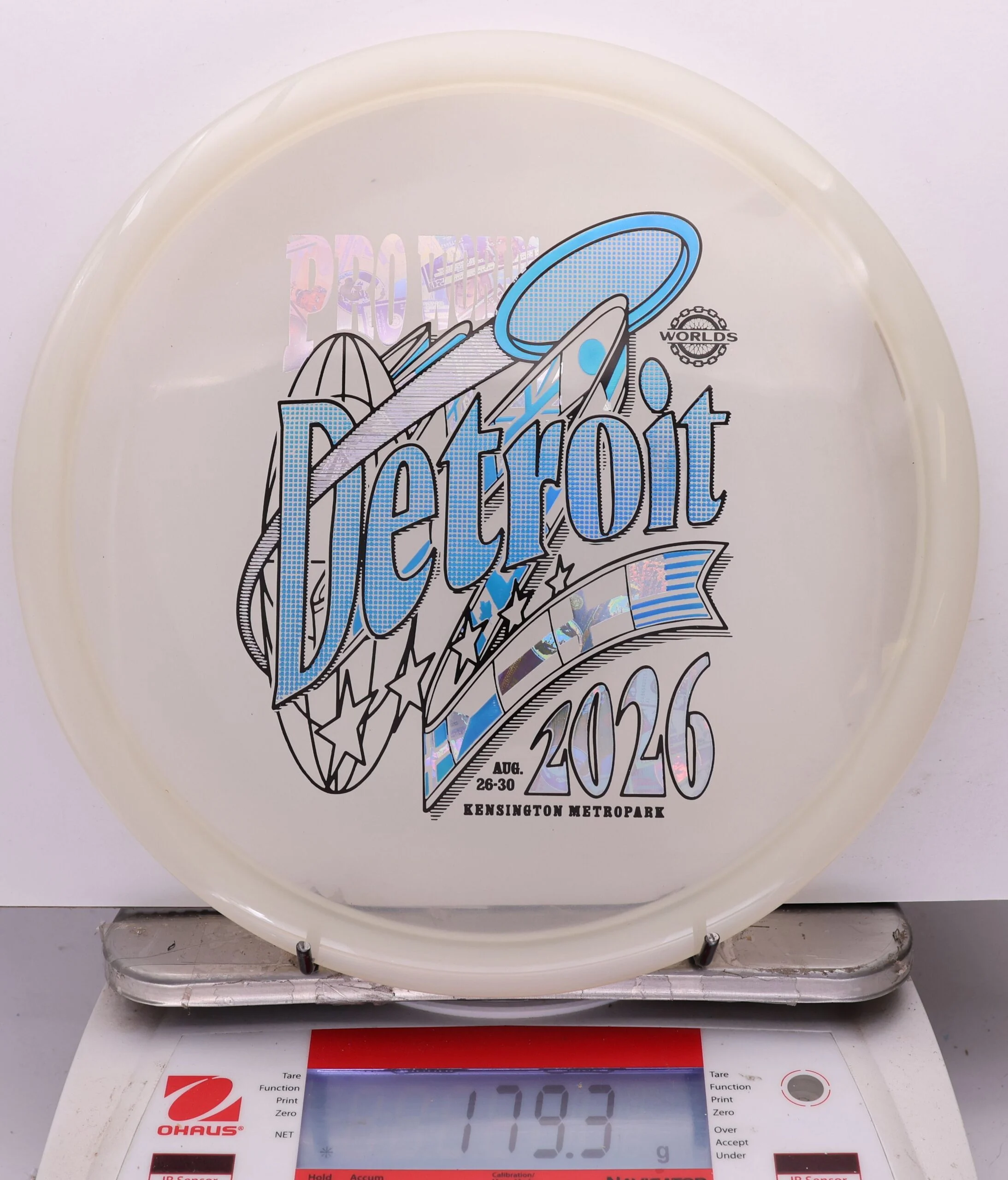 1143985 Elite Z Buzzz, 2026 Worlds (Wasp Tooled) - #05 Clear, 179